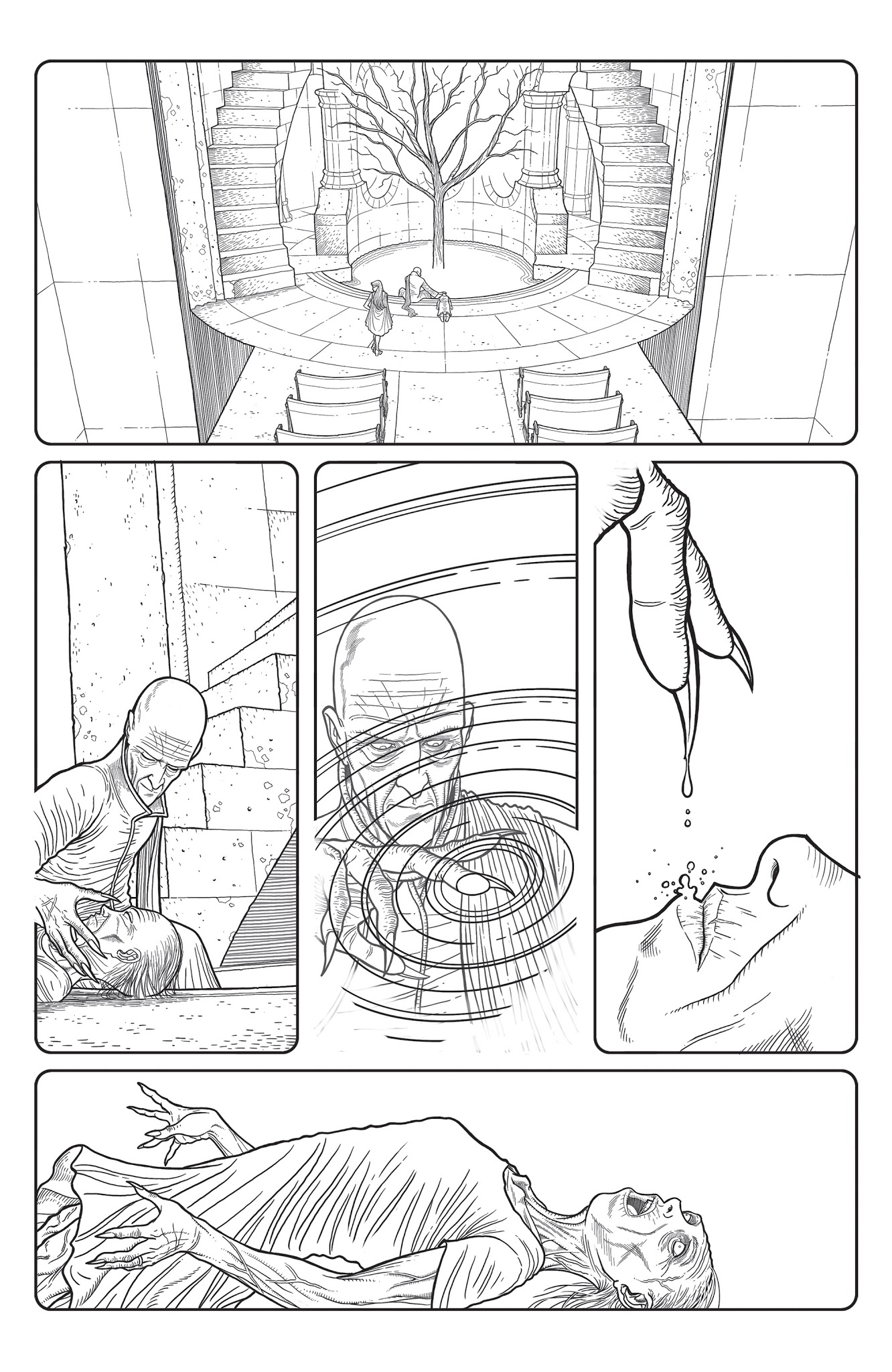 Read online The Dying and the Dead comic -  Issue #5 - 32