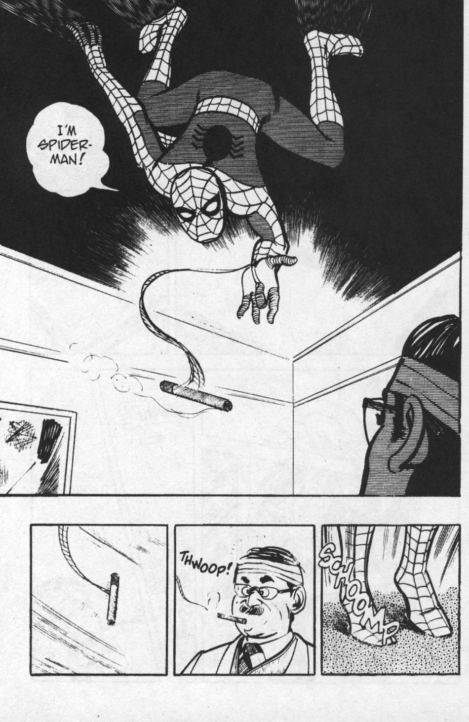 Read online Spider-Man: The Manga comic -  Issue #5 - 35