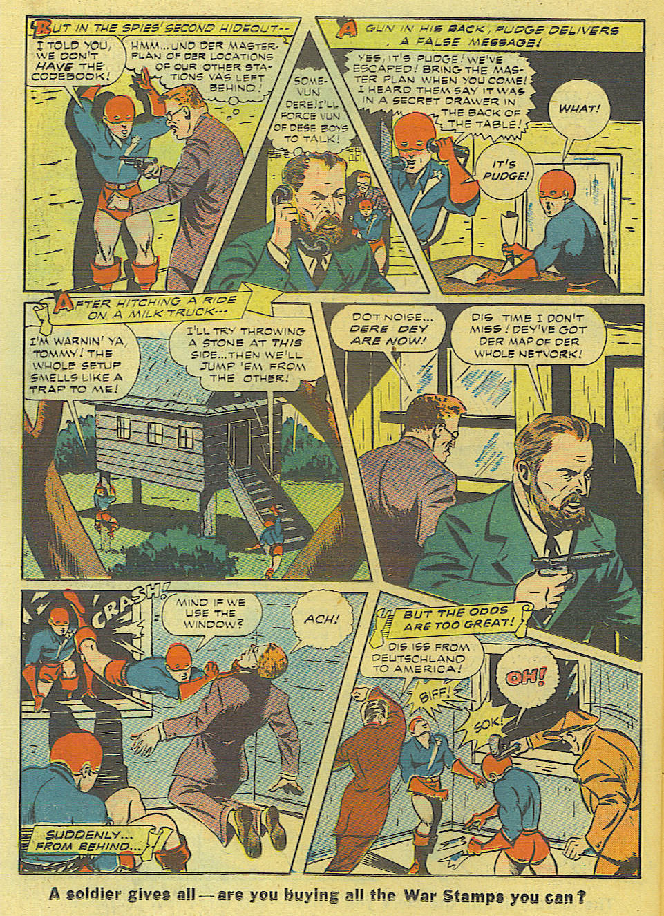 Read online Startling Comics comic -  Issue #27 - 30