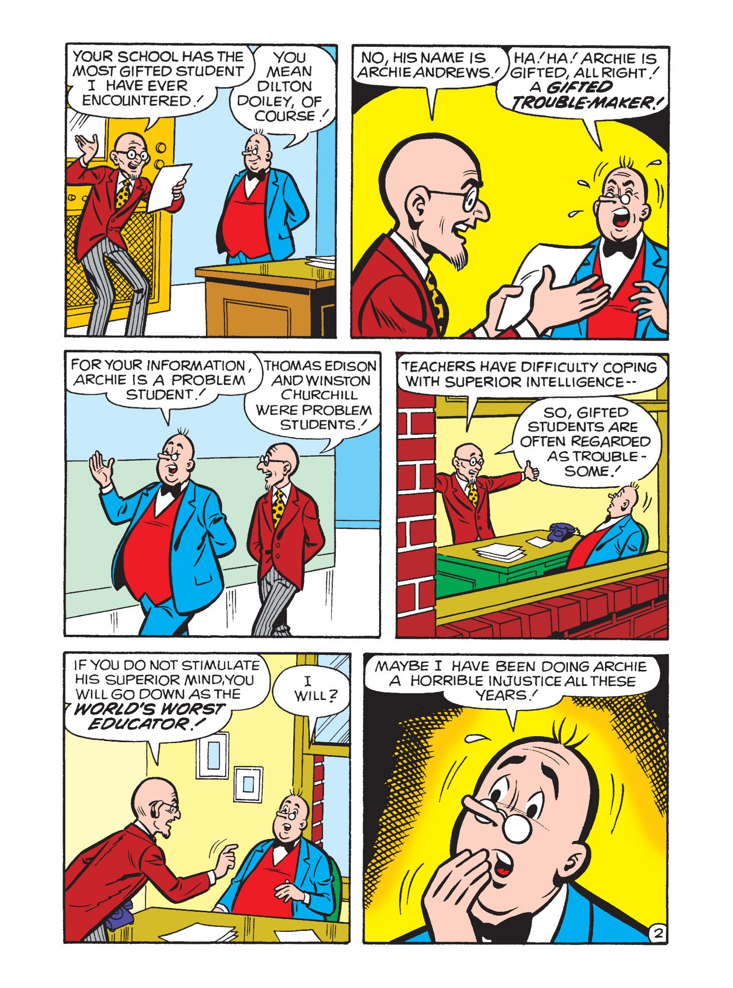 Read online Archie's Double Digest Magazine comic -  Issue #236 - 64