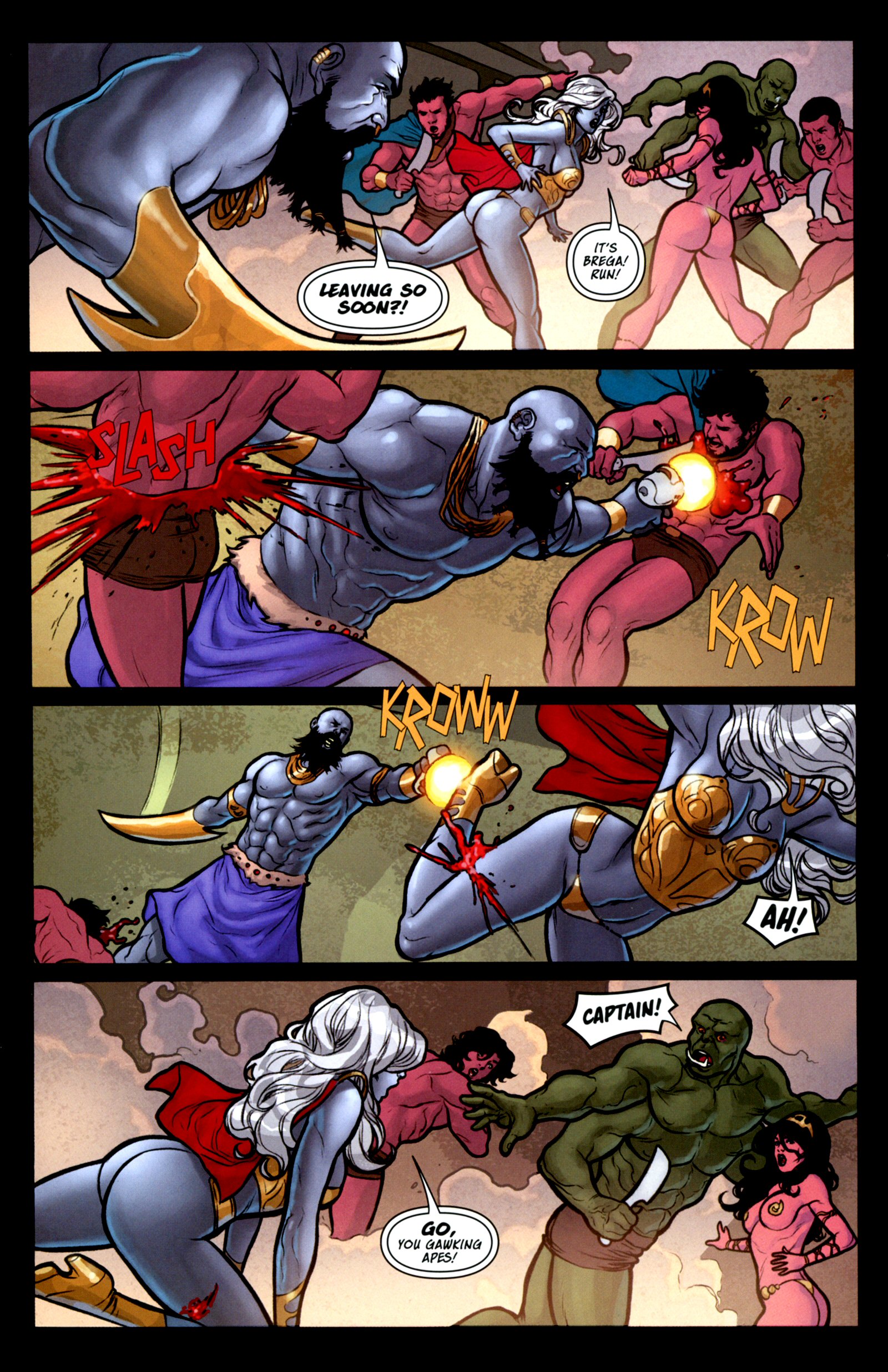 Read online Warlord Of Mars: Dejah Thoris comic -  Issue # _TPB 1 - Pirate Queen of Mars - 62