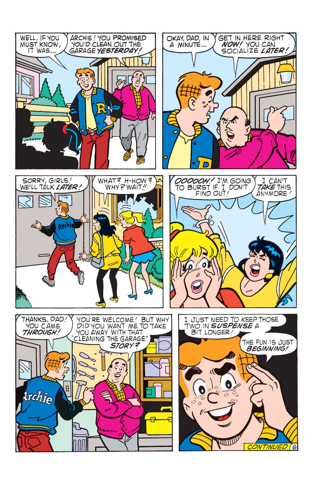 Read online Archie 75 Series comic -  Issue #1 - 53