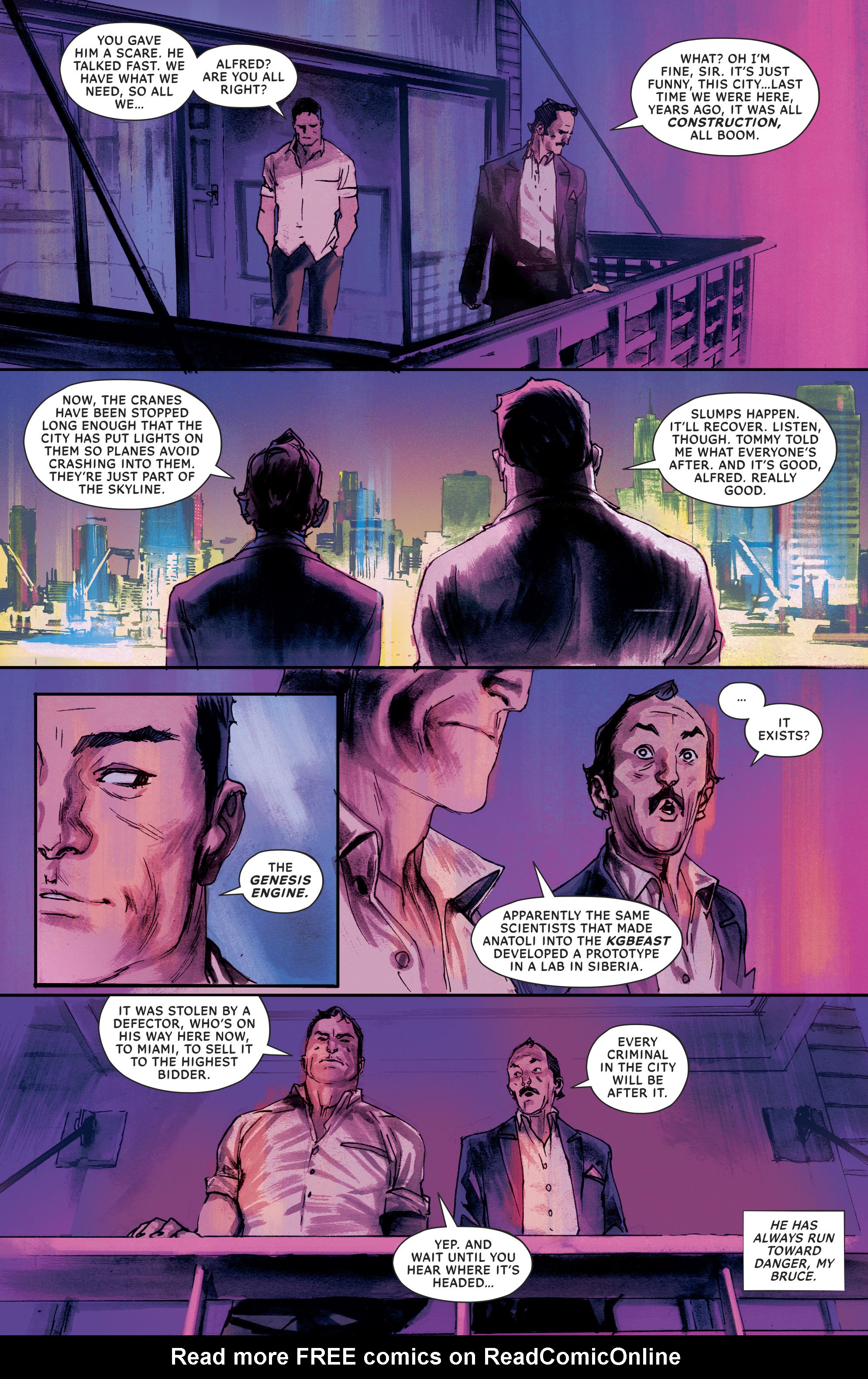 Read online All-Star Batman comic -  Issue #10 - 14
