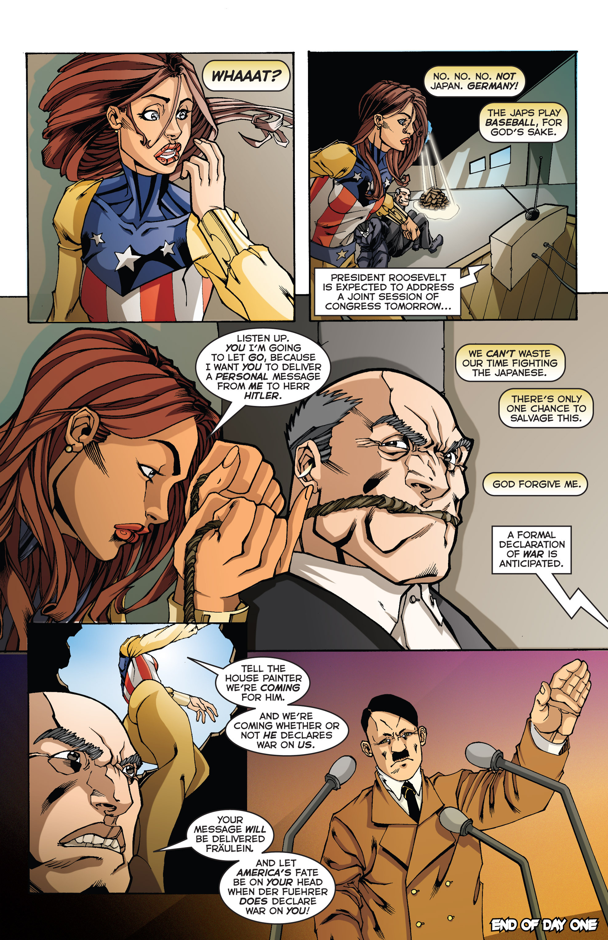 Read online Liberty Comics comic -  Issue #6 - 14
