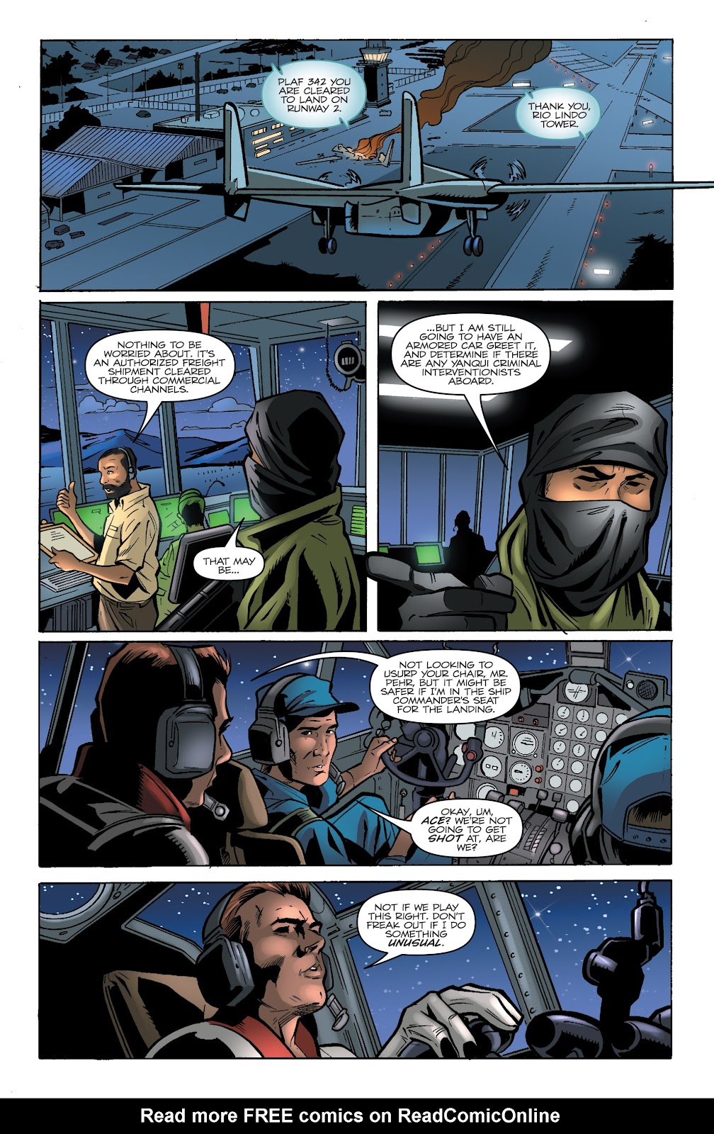 G.I. Joe: A Real American Hero issue 196 - Page 22