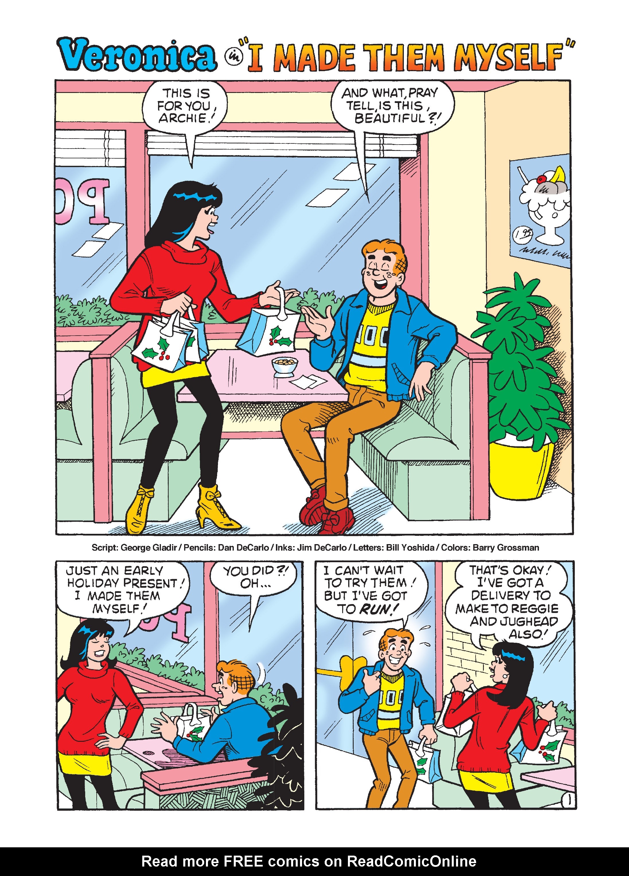 Read online Betty & Veronica Friends Double Digest comic -  Issue #241 - 13