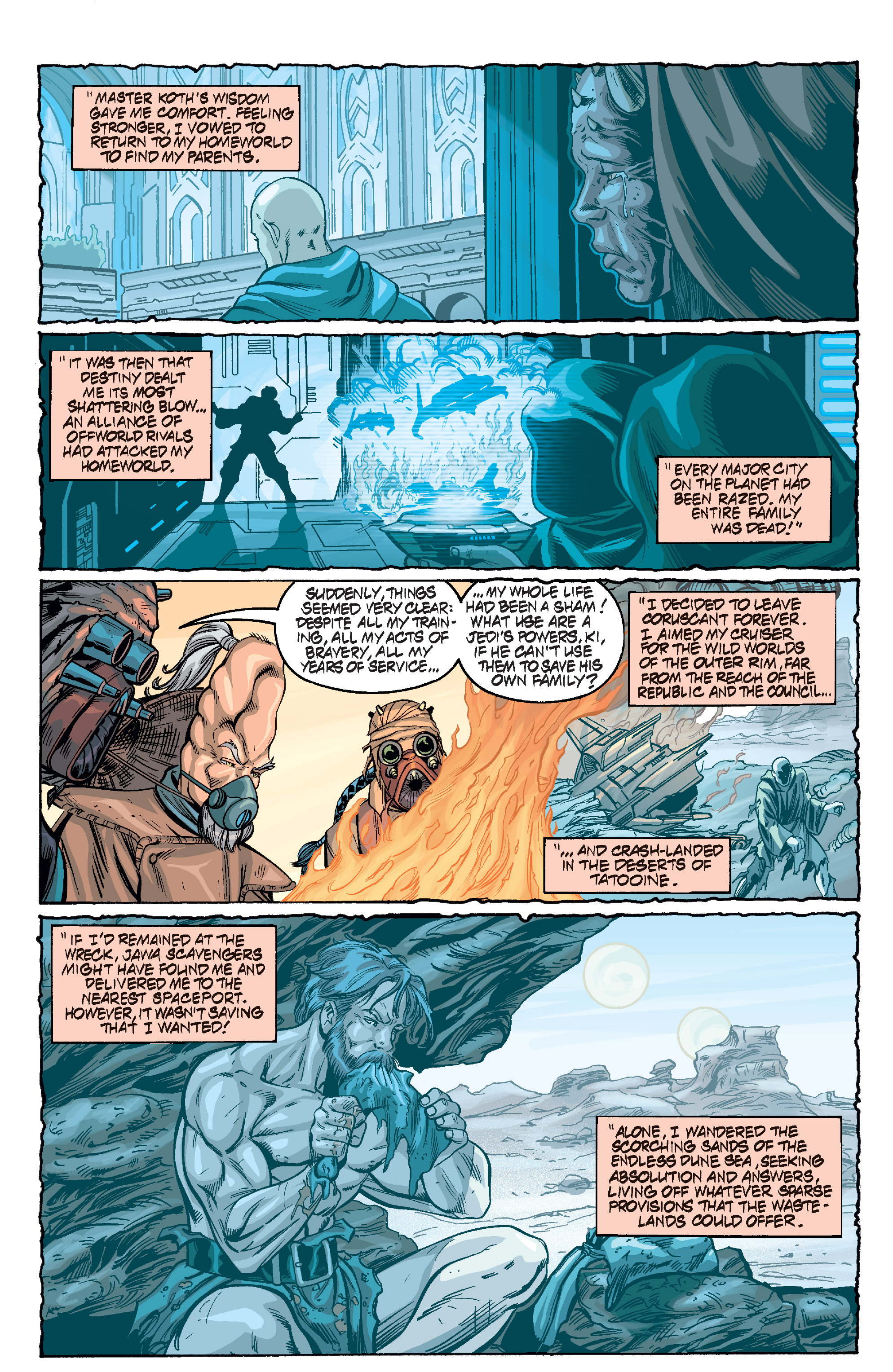 Read online Star Wars Omnibus: Emissaries and Assassins comic -  Issue # Full (Part 1) - 218