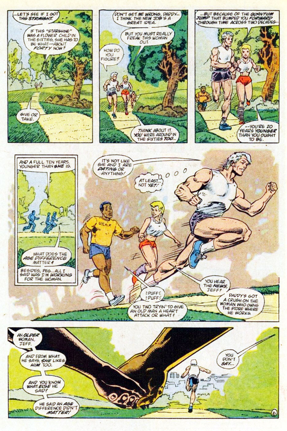 Read online Captain Atom (1987) comic -  Issue #19 - 7