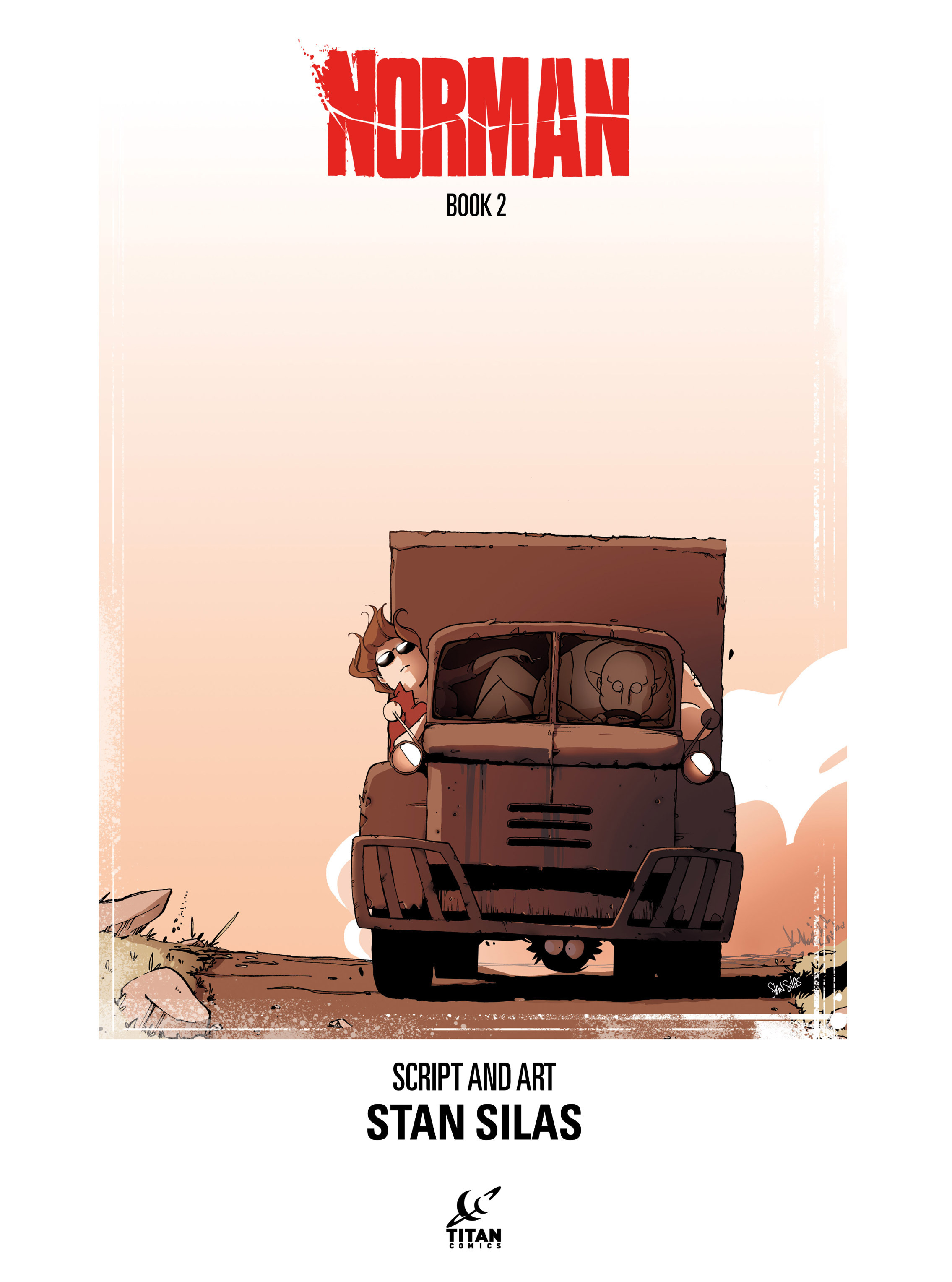 Read online Norman (2015) comic -  Issue #2 - 2