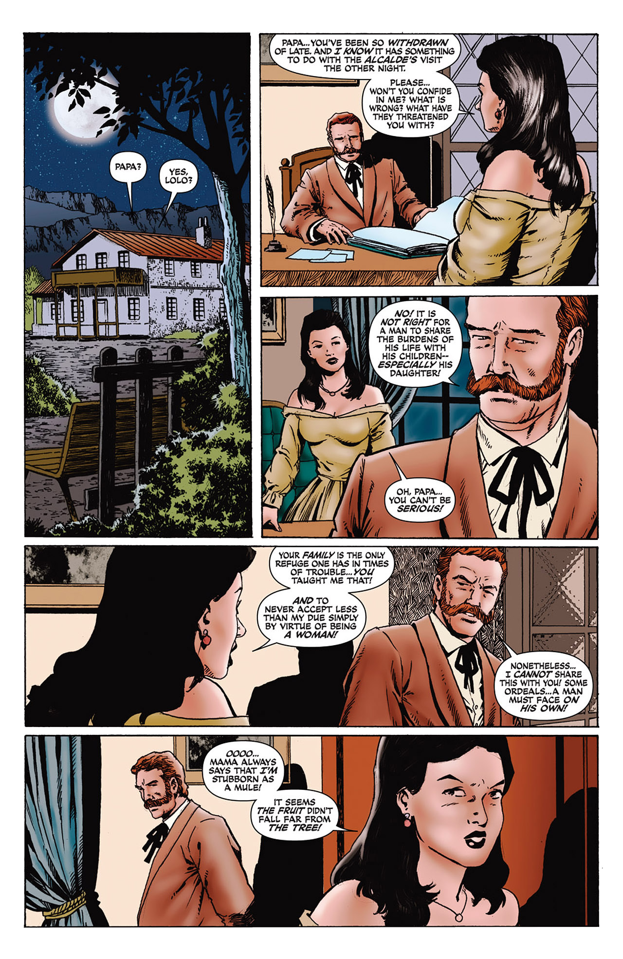 Read online Zorro Rides Again comic -  Issue #2 - 12