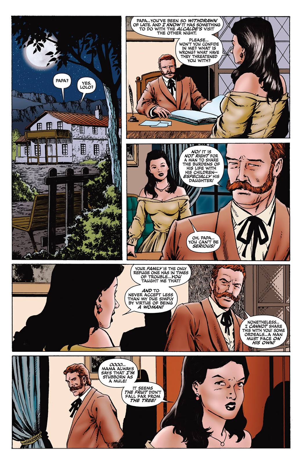 Zorro Rides Again issue 2 - Page 12