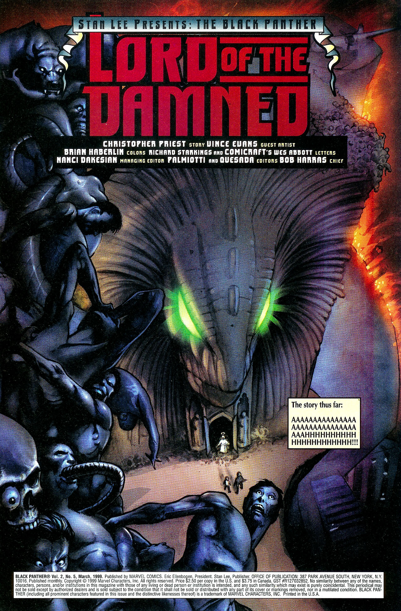 Read online Black Panther (1998) comic -  Issue #5 - 2