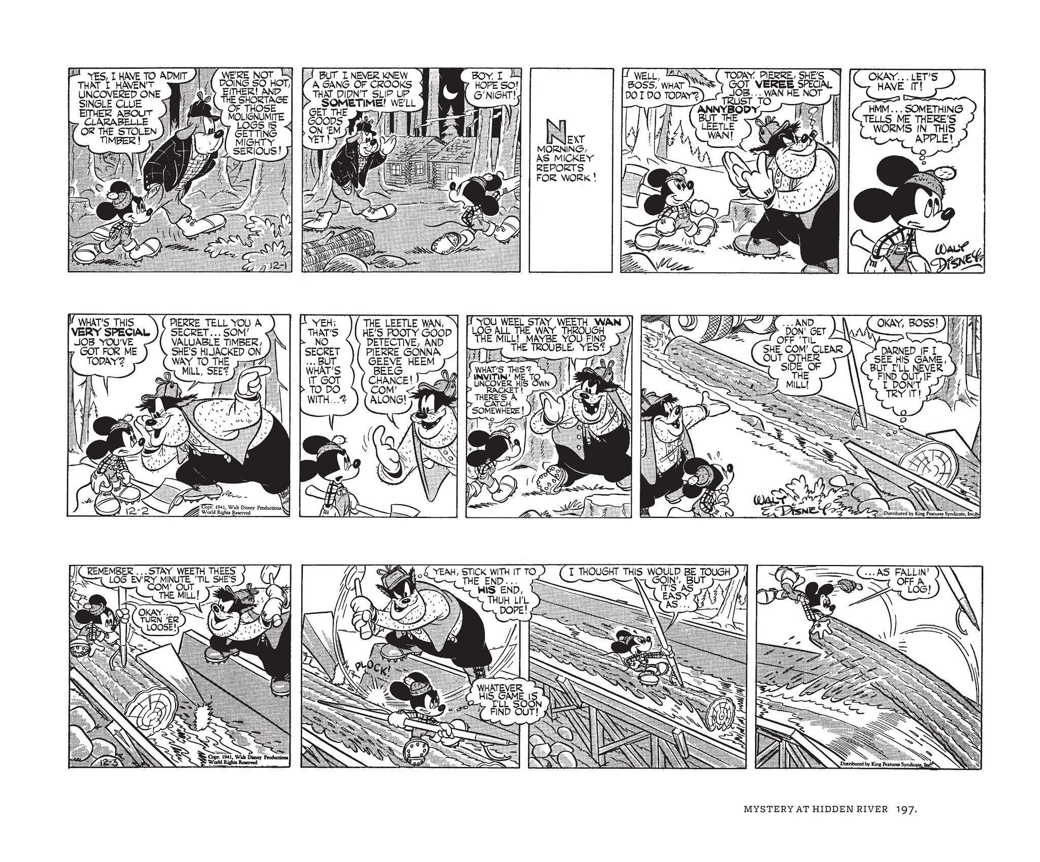 Read online Walt Disney's Mickey Mouse by Floyd Gottfredson comic -  Issue # TPB 6 (Part 2) - 97