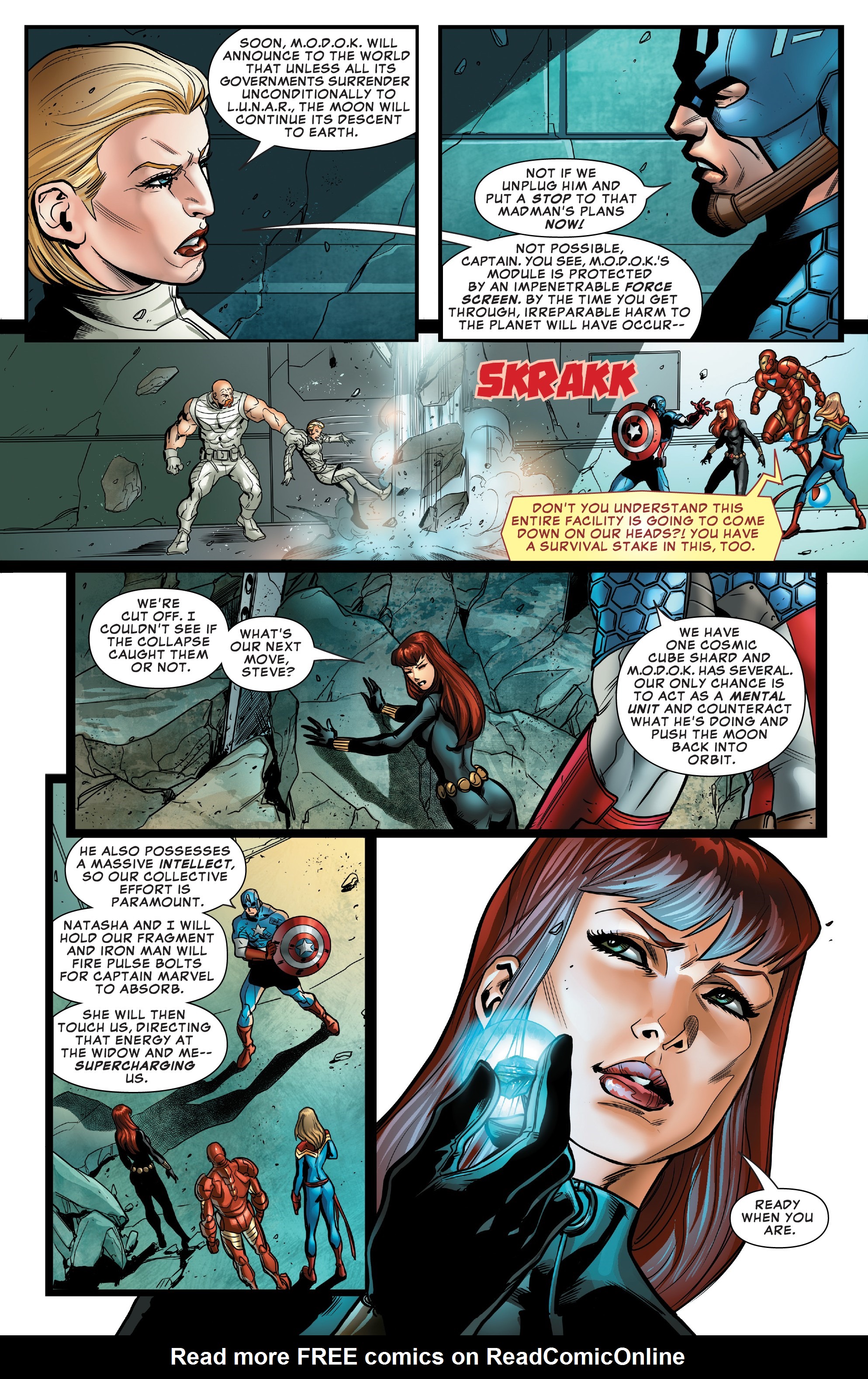 Read online Avengers: Edge of Infinity comic -  Issue # Full - 18