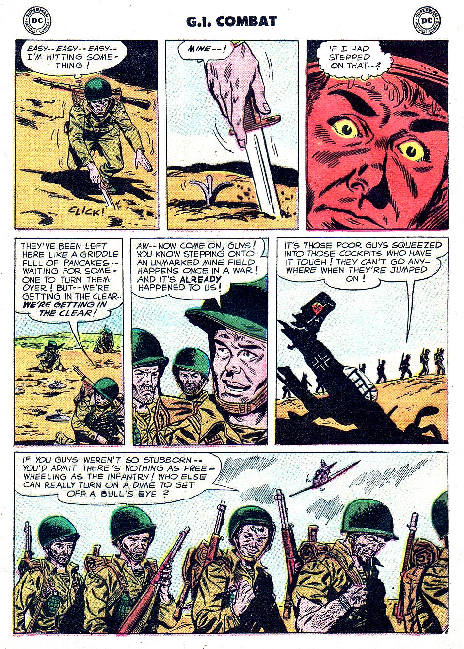 Read online G.I. Combat (1952) comic -  Issue #57 - 8