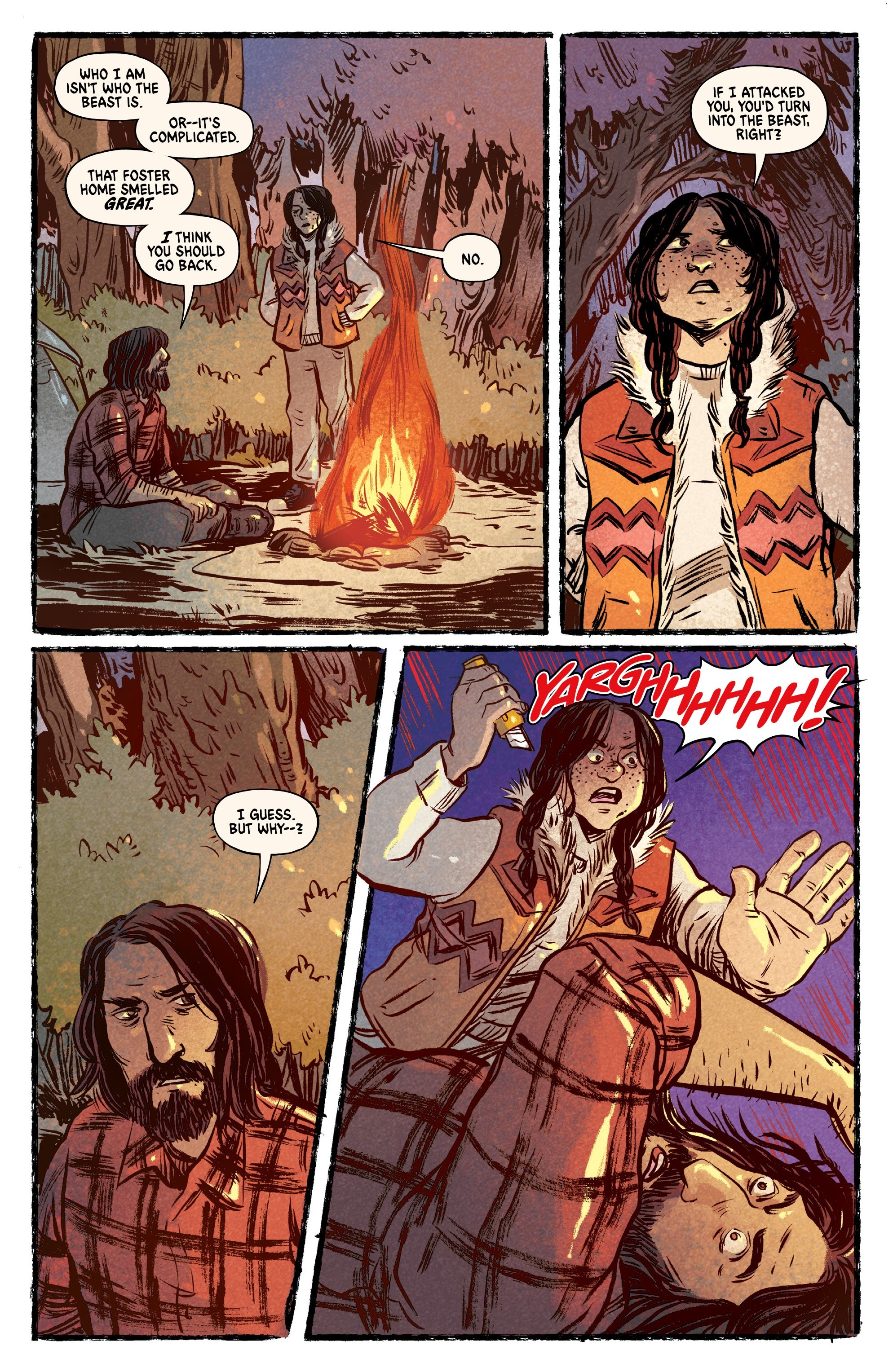 Read online I Walk With Monsters comic -  Issue #4 - 13