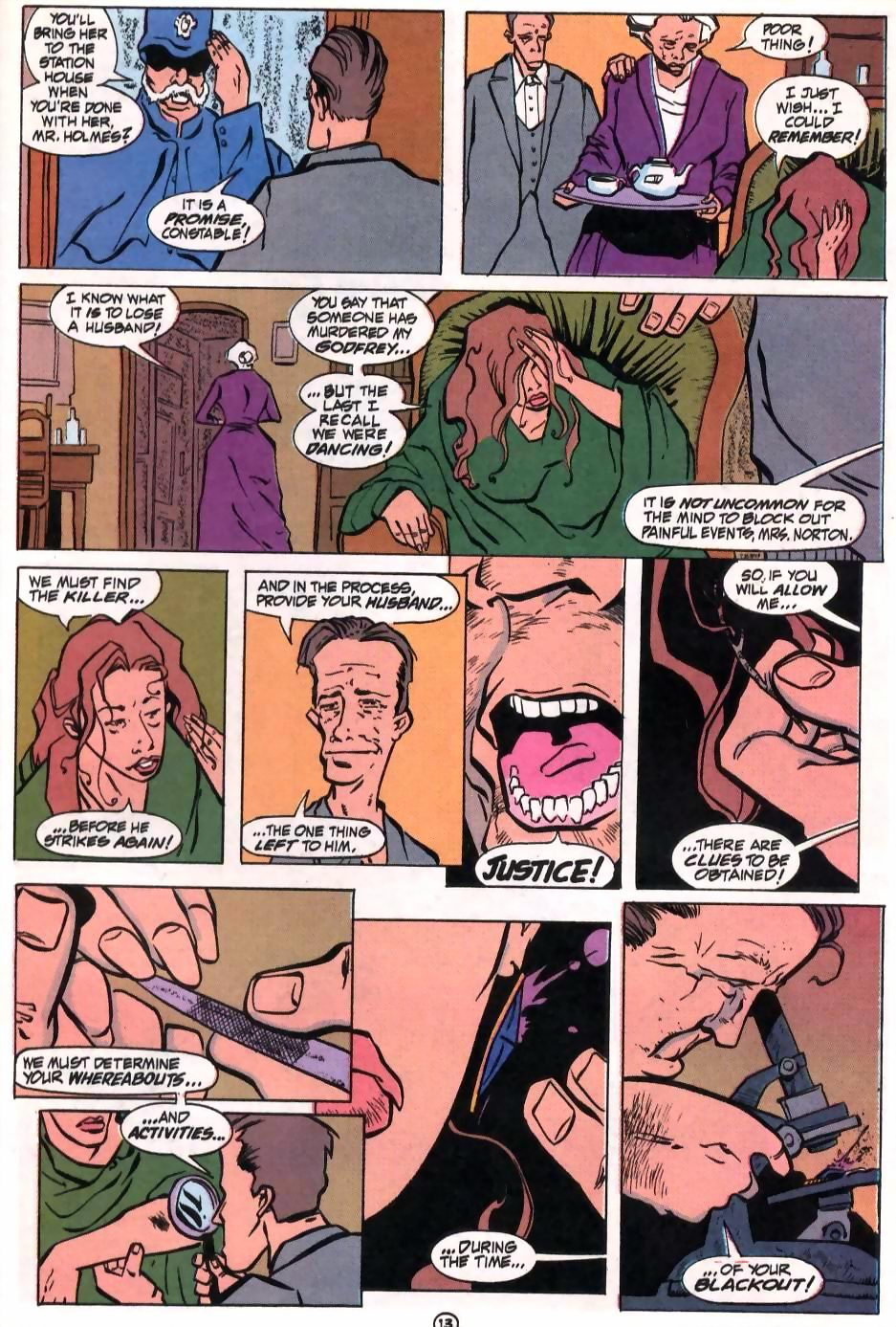 Read online Eclipso comic -  Issue #8 - 14