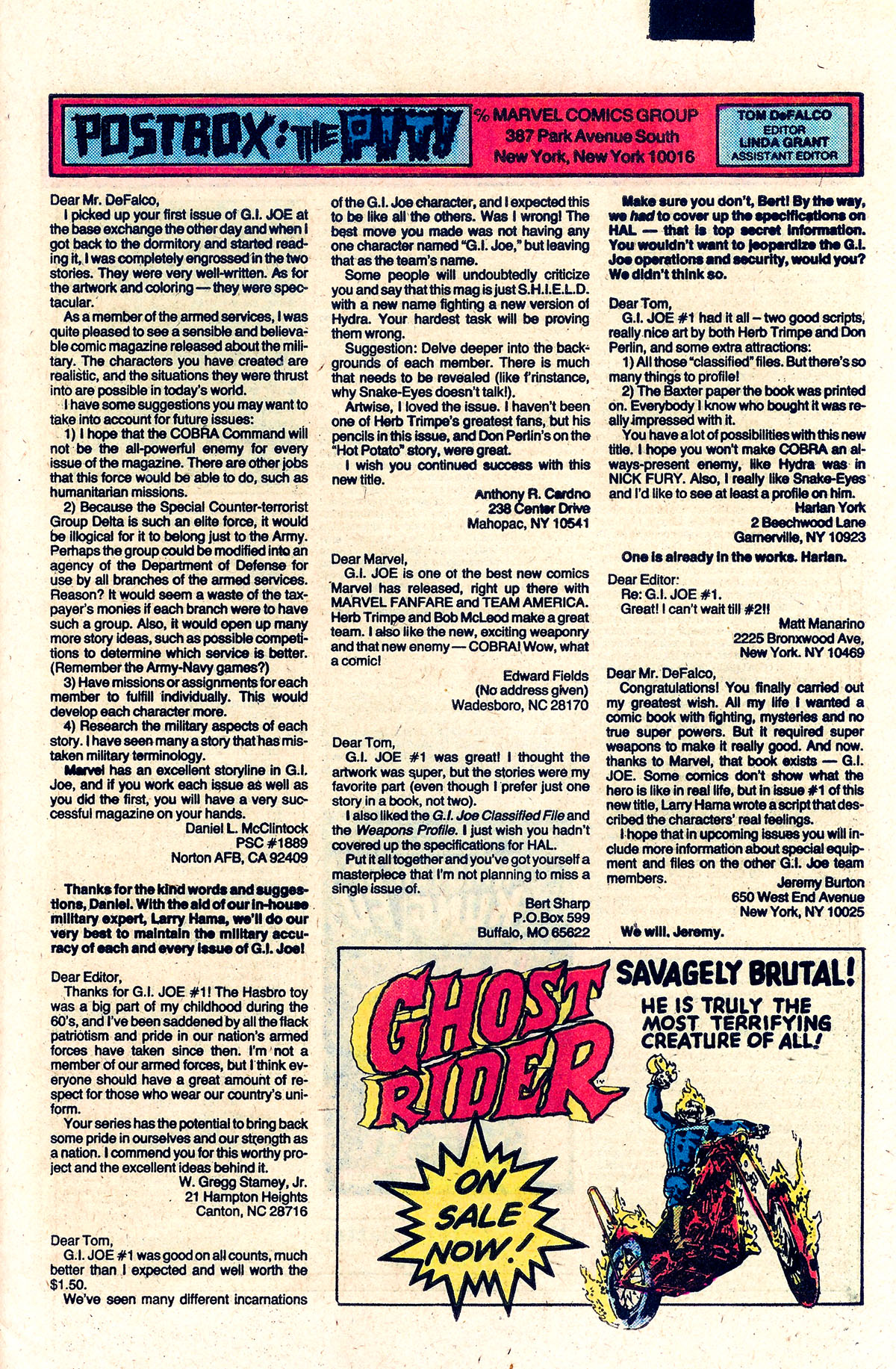 Read online G.I. Joe: A Real American Hero comic -  Issue #4 - 24