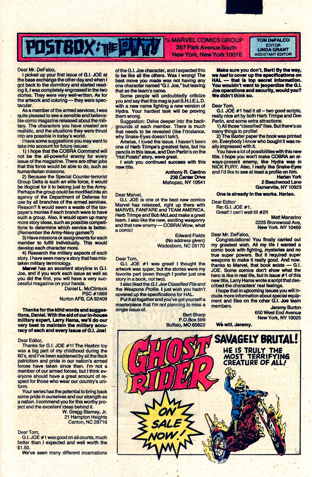 G.I. Joe: A Real American Hero issue 4 - Page 24