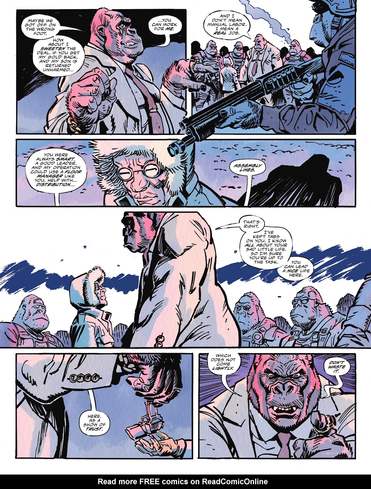 Rogues (2022) issue 4 - Page 19