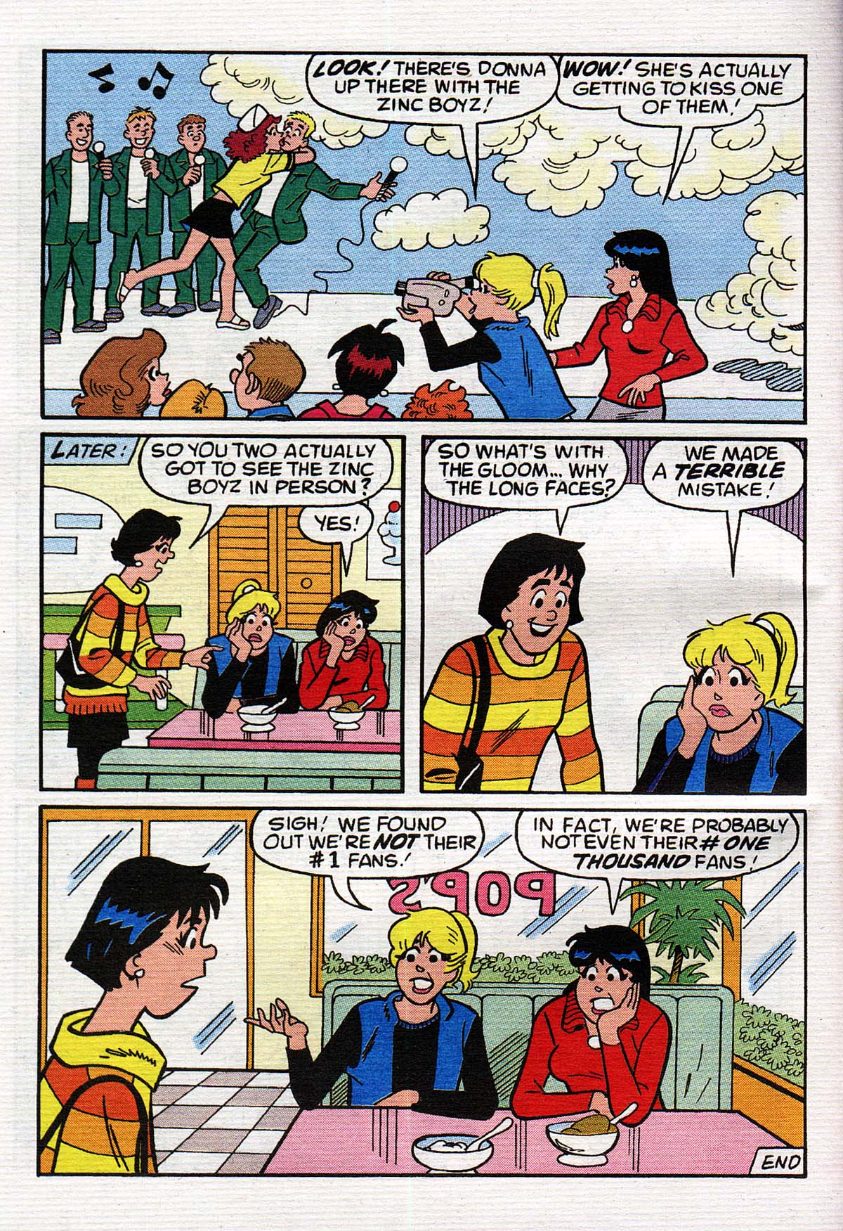 Read online Betty and Veronica Digest Magazine comic -  Issue #151 - 65