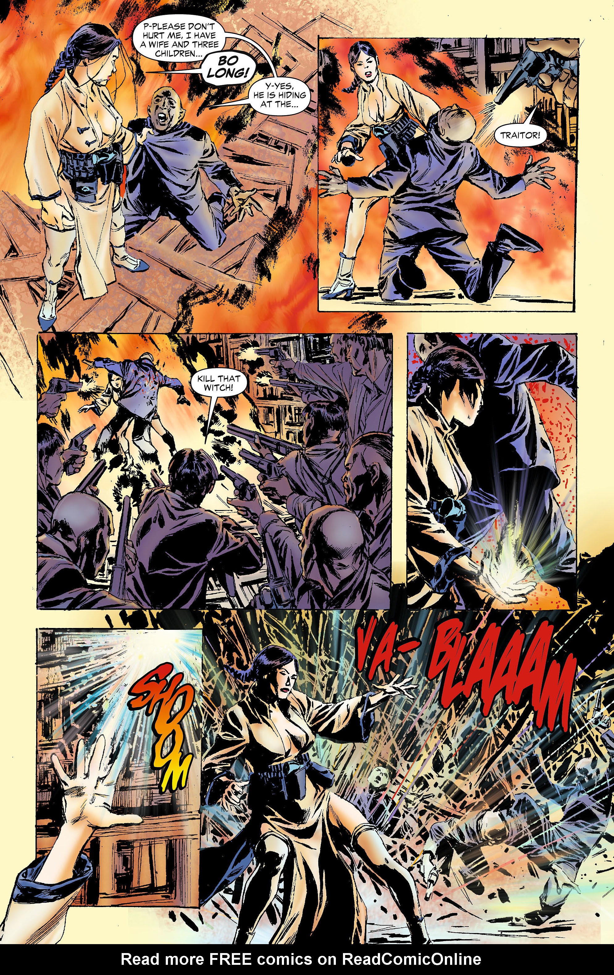 Read online All-Star Western (2011) comic -  Issue #4 - 24