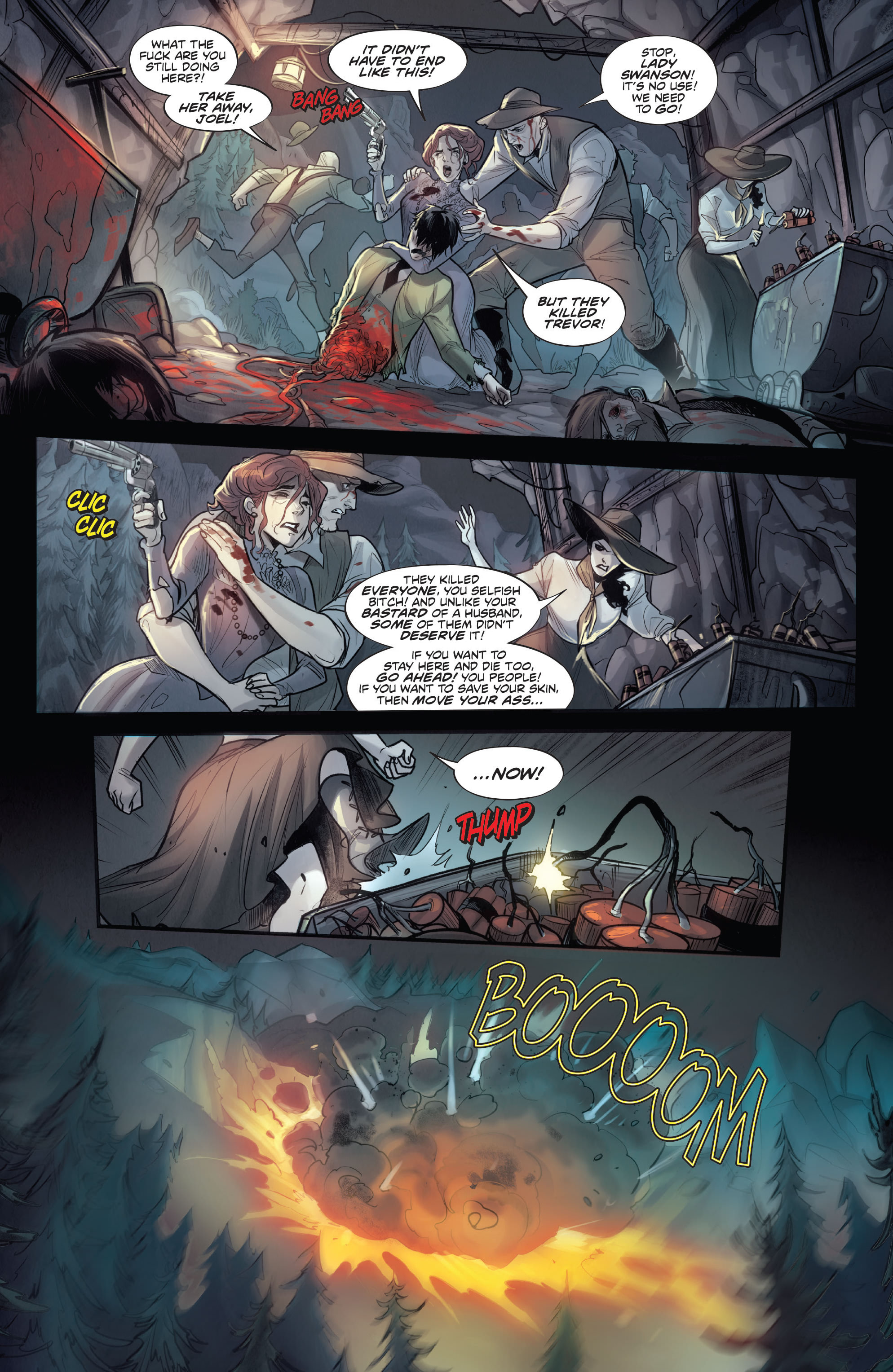 Read online Moonshine comic -  Issue #16 - 25