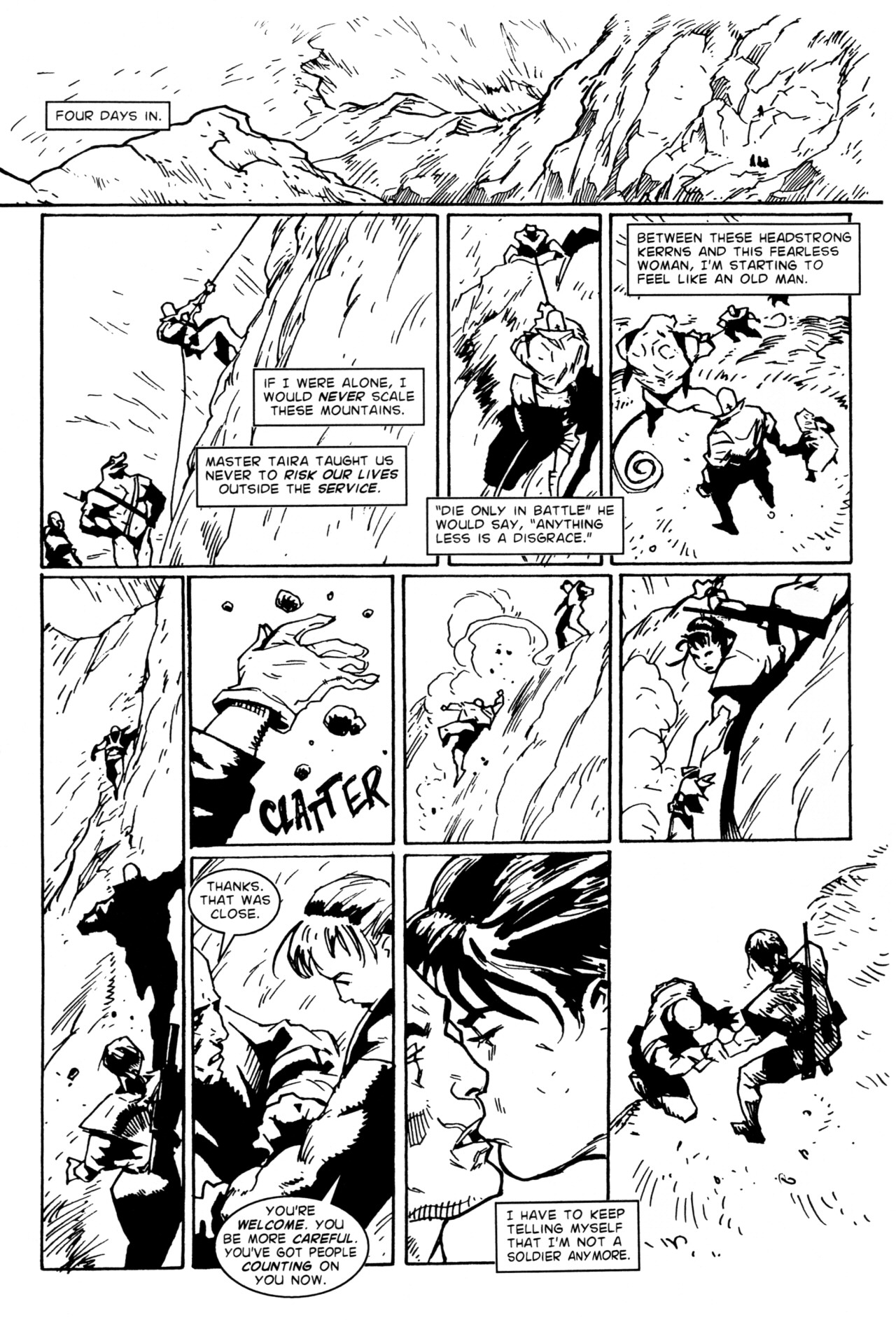 Read online Negative Burn comic -  Issue #43 - 8