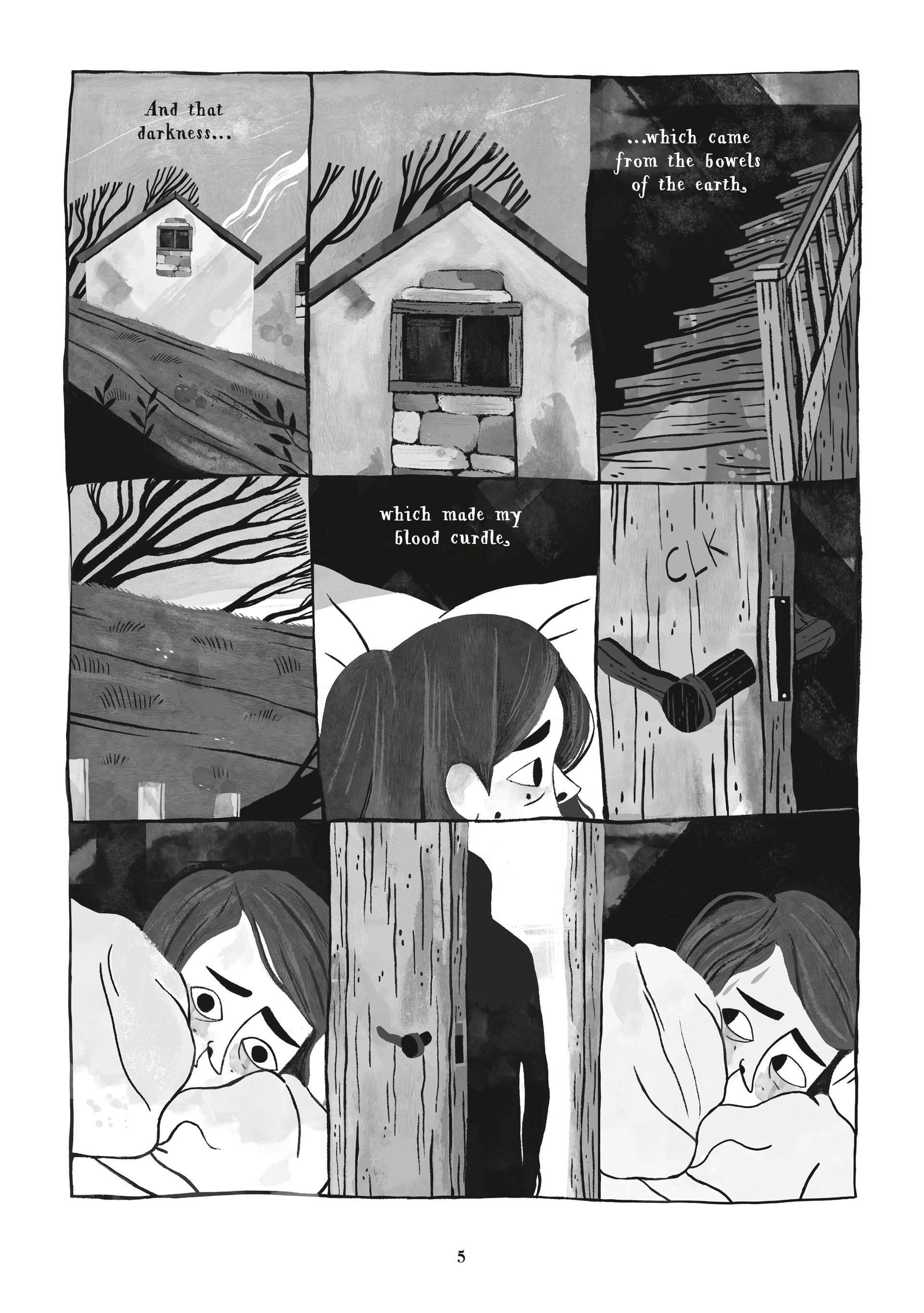 Read online Tales of the Mist comic -  Issue # TPB - 7