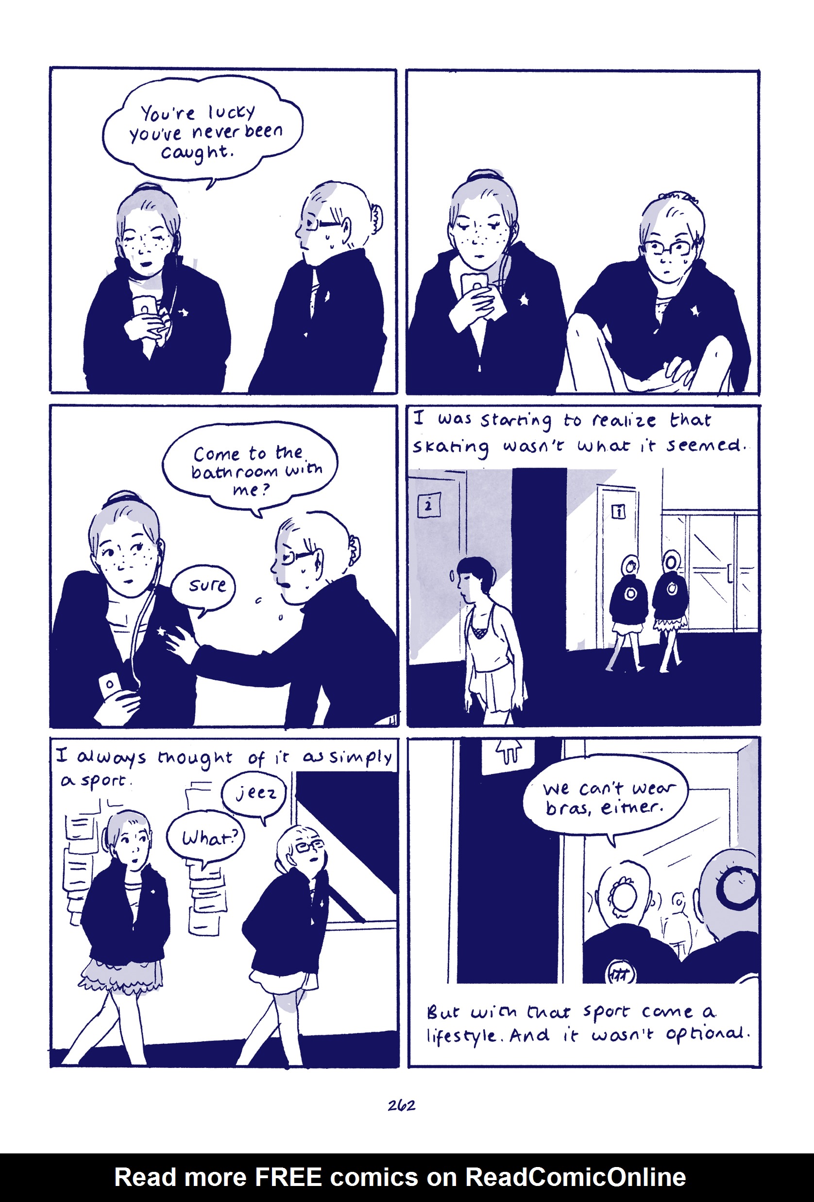 Read online Spinning comic -  Issue # TPB (Part 3) - 66