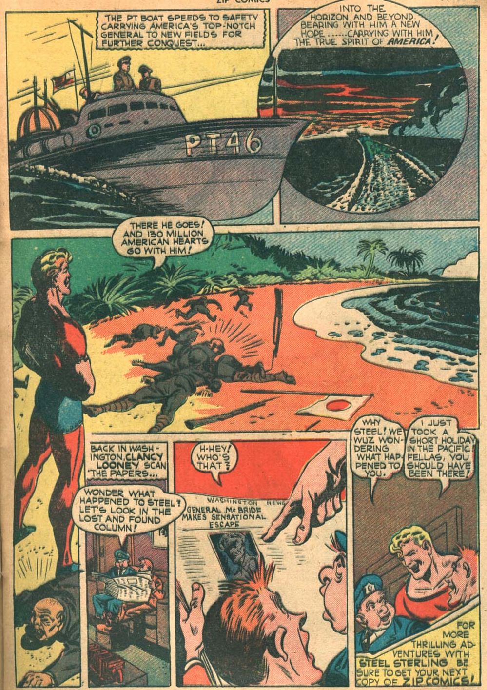 Read online Zip Comics comic -  Issue #28 - 15