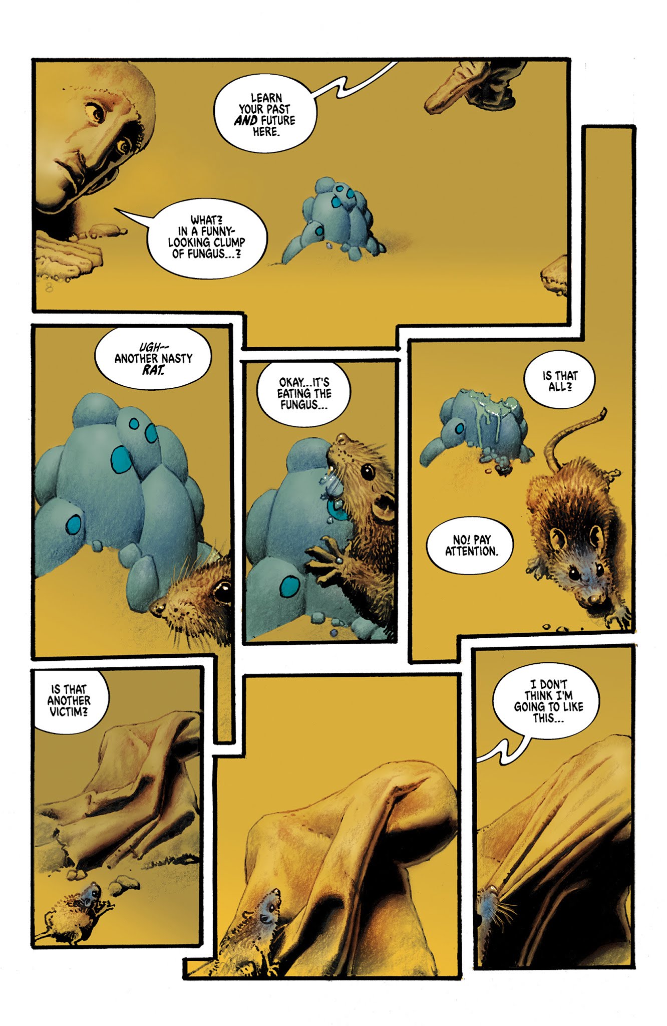 Read online Rat God comic -  Issue #3 - 18