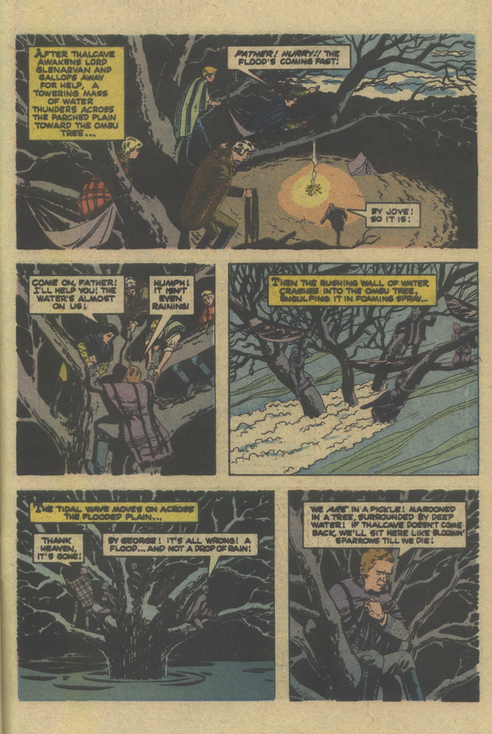 Read online Walt Disney Showcase (1970) comic -  Issue #44 - 51