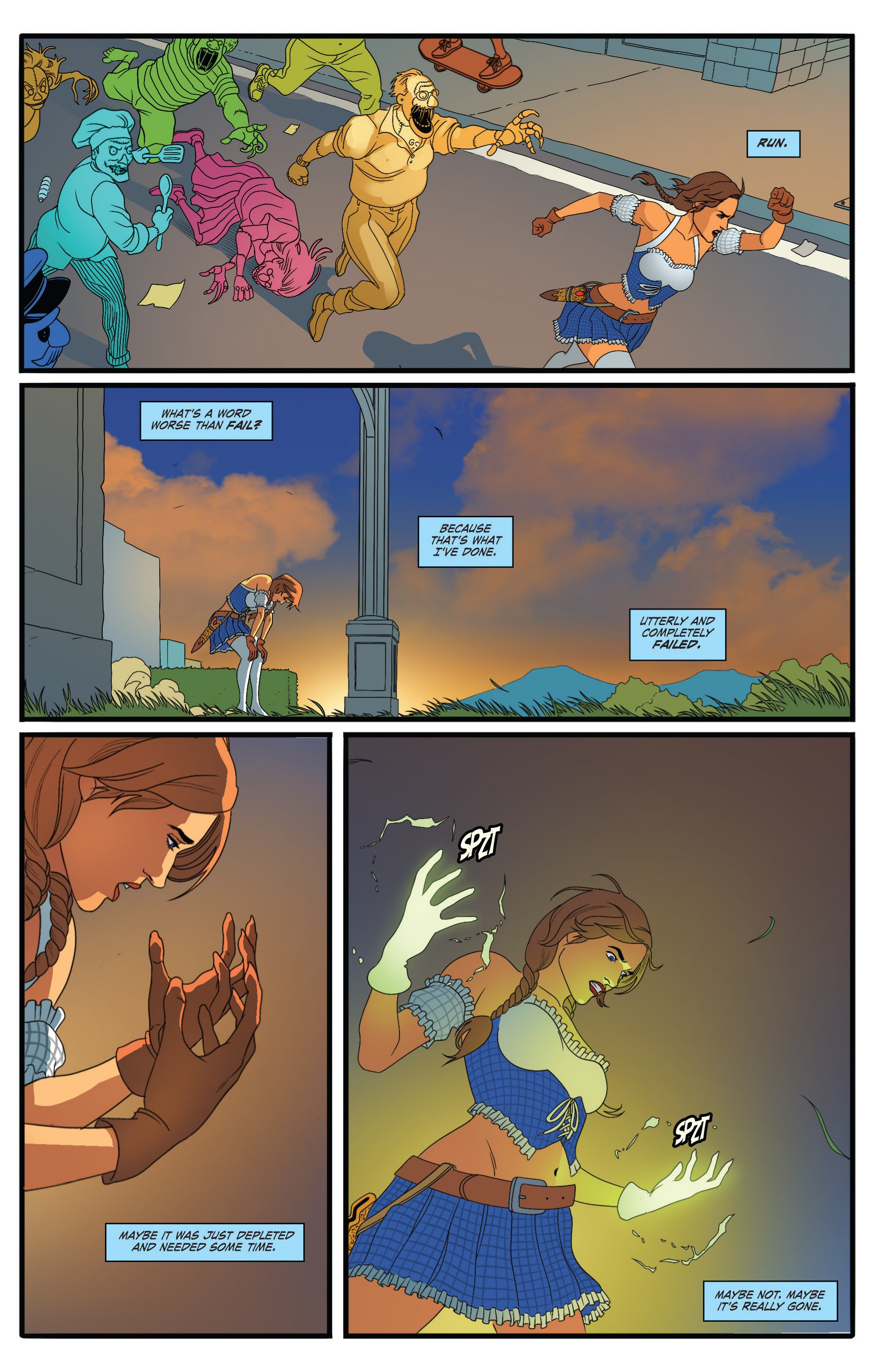 Read online Oz Annual: Patchwork Girl comic -  Issue # Full - 47