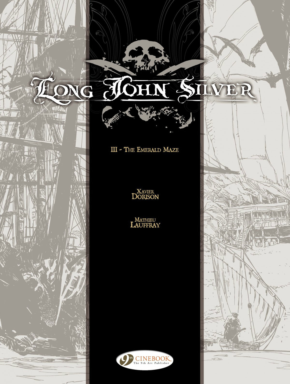 Read online Long John Silver comic -  Issue #3 - 4