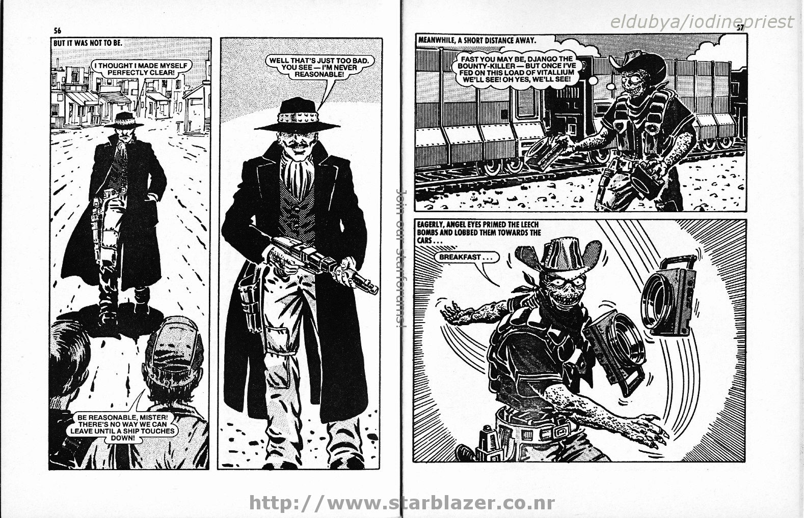 Read online Starblazer comic -  Issue #204 - 30