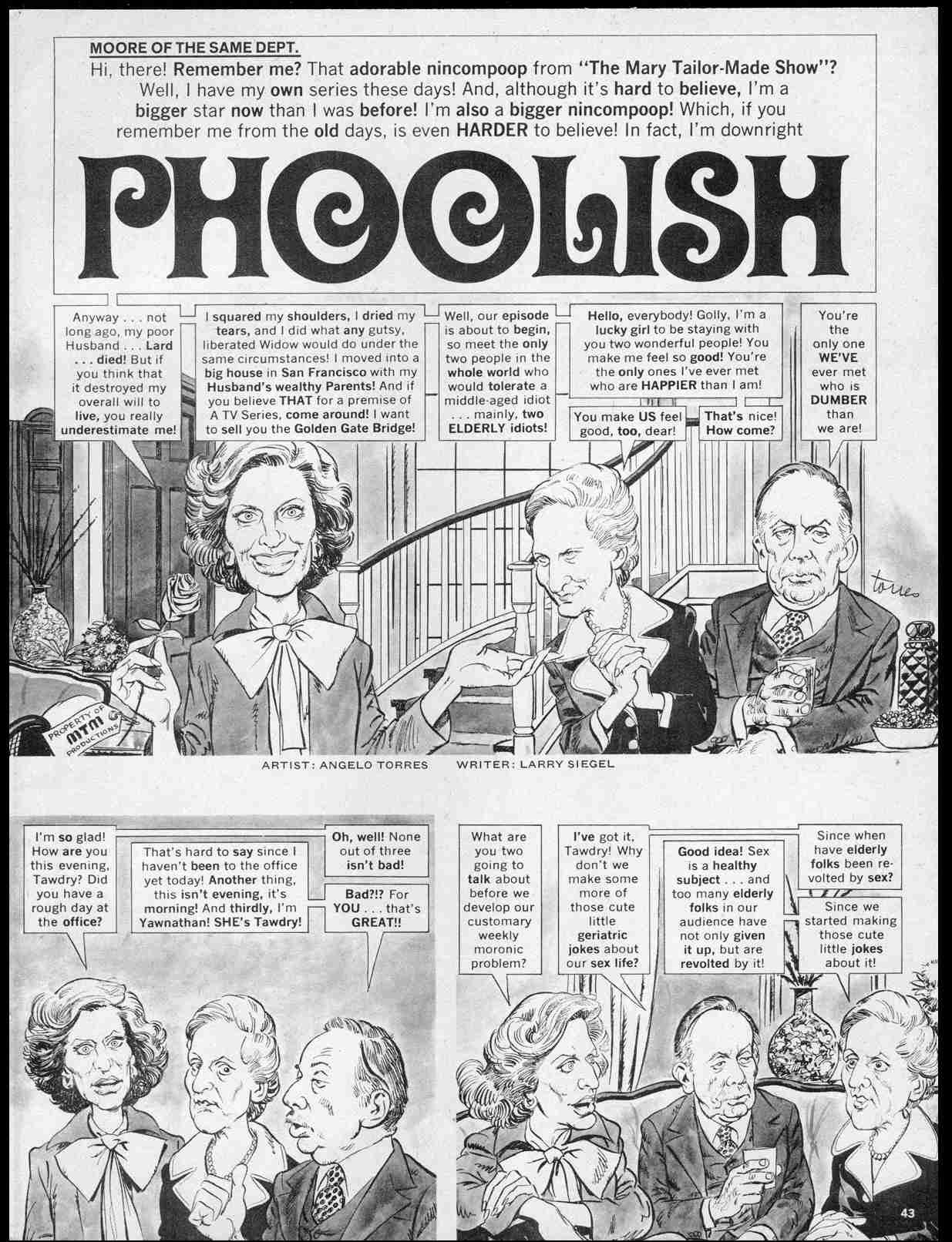 Read online MAD comic -  Issue #186 - 45