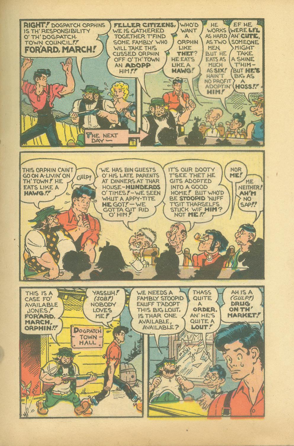 Read online Li'l Abner Comics comic -  Issue #69 - 21