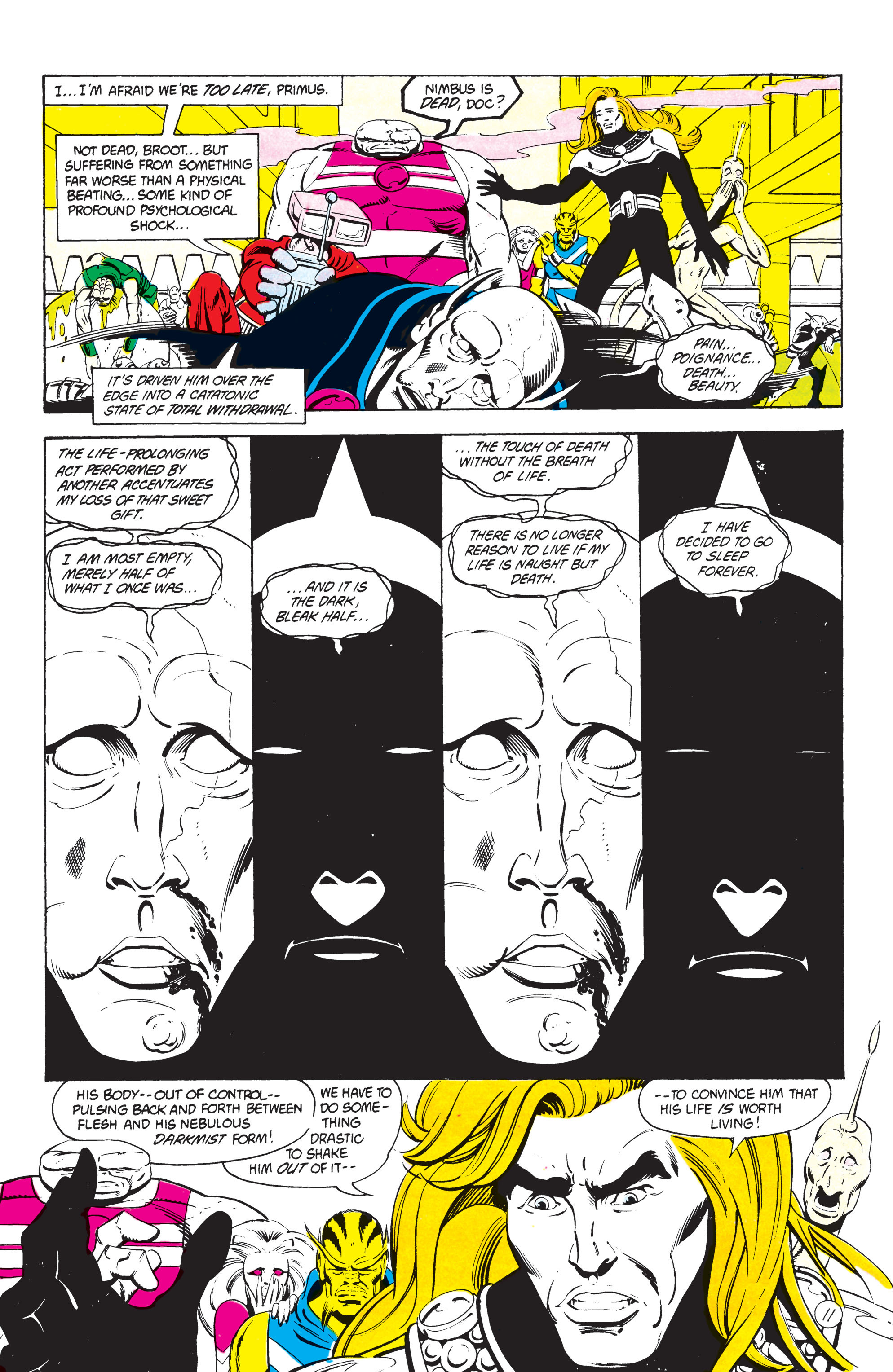 Read online The Omega Men (1983) comic -  Issue #22 - 12