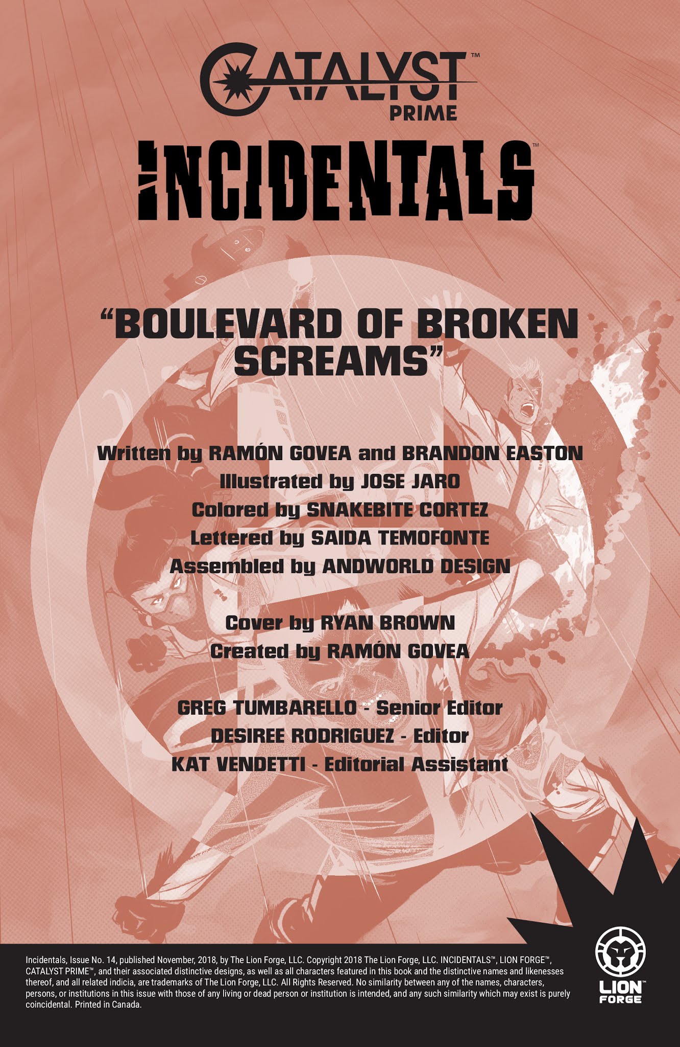 Read online Incidentals comic -  Issue #14 - 2