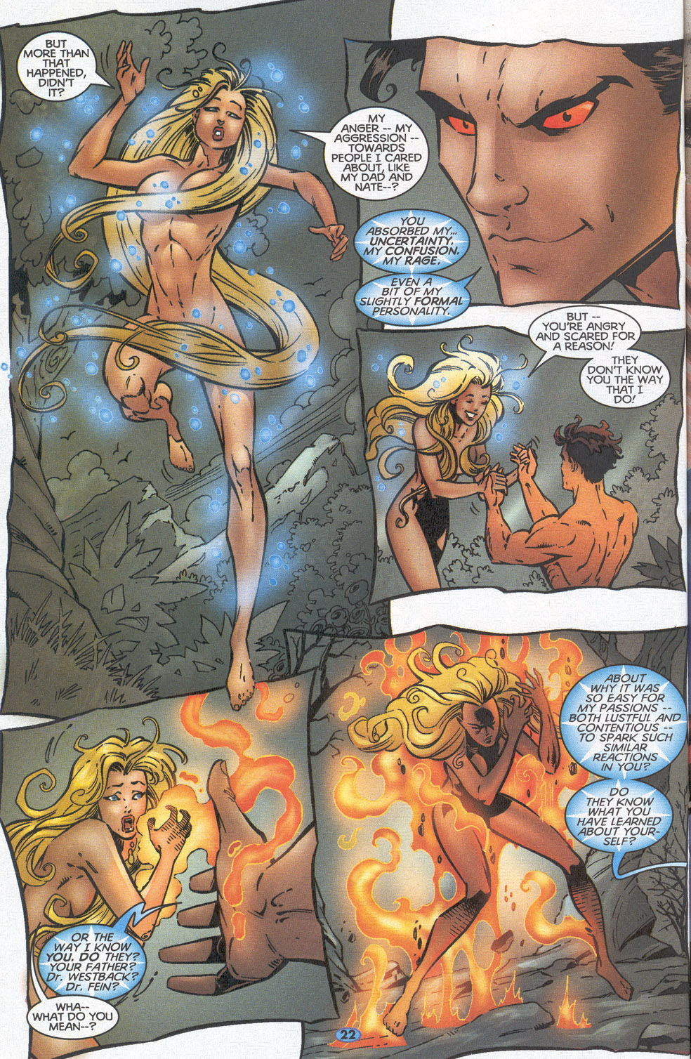 Read online Troublemakers comic -  Issue #14 - 19