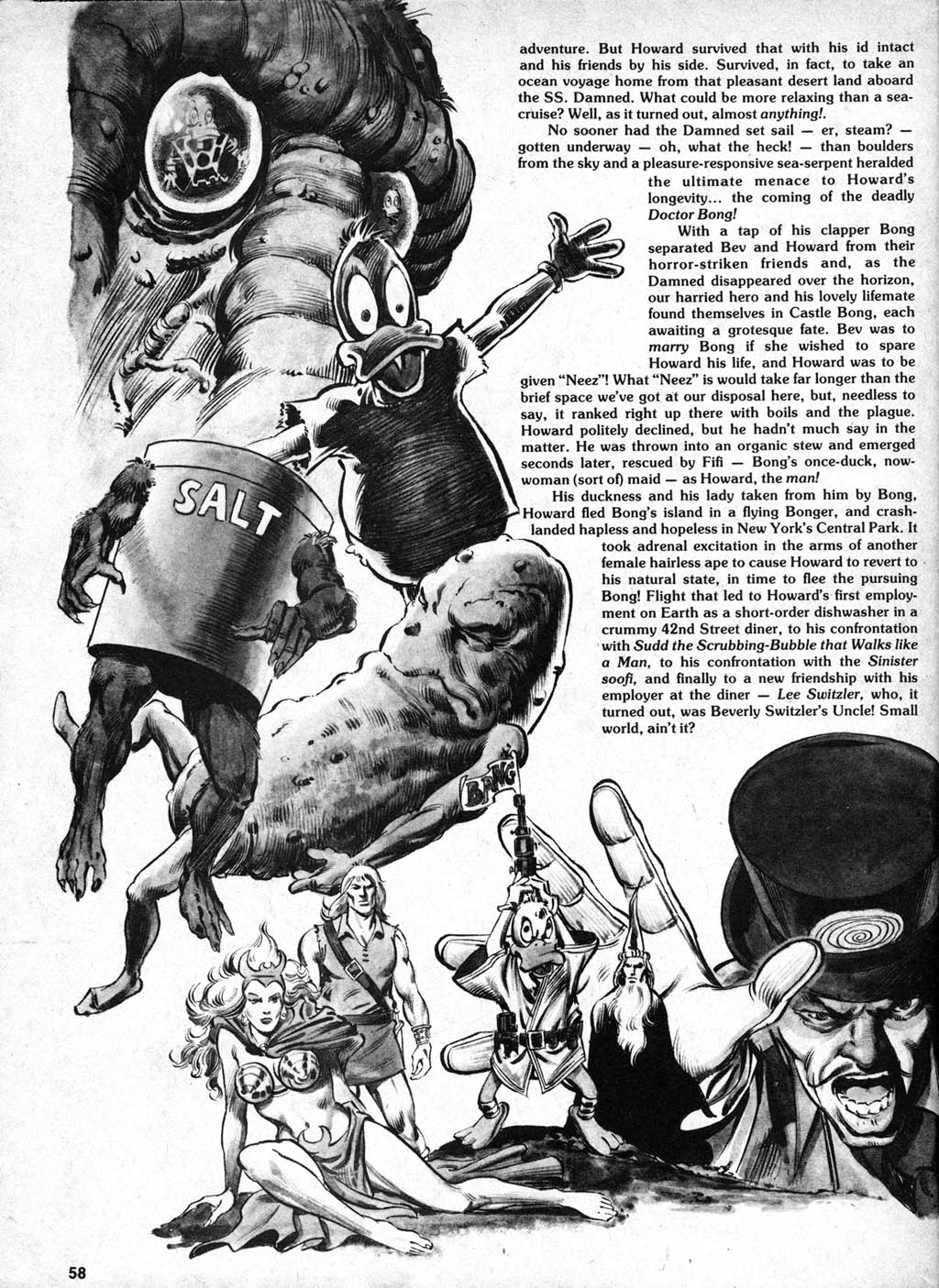 Read online Howard the Duck (1979) comic -  Issue #3 - 58