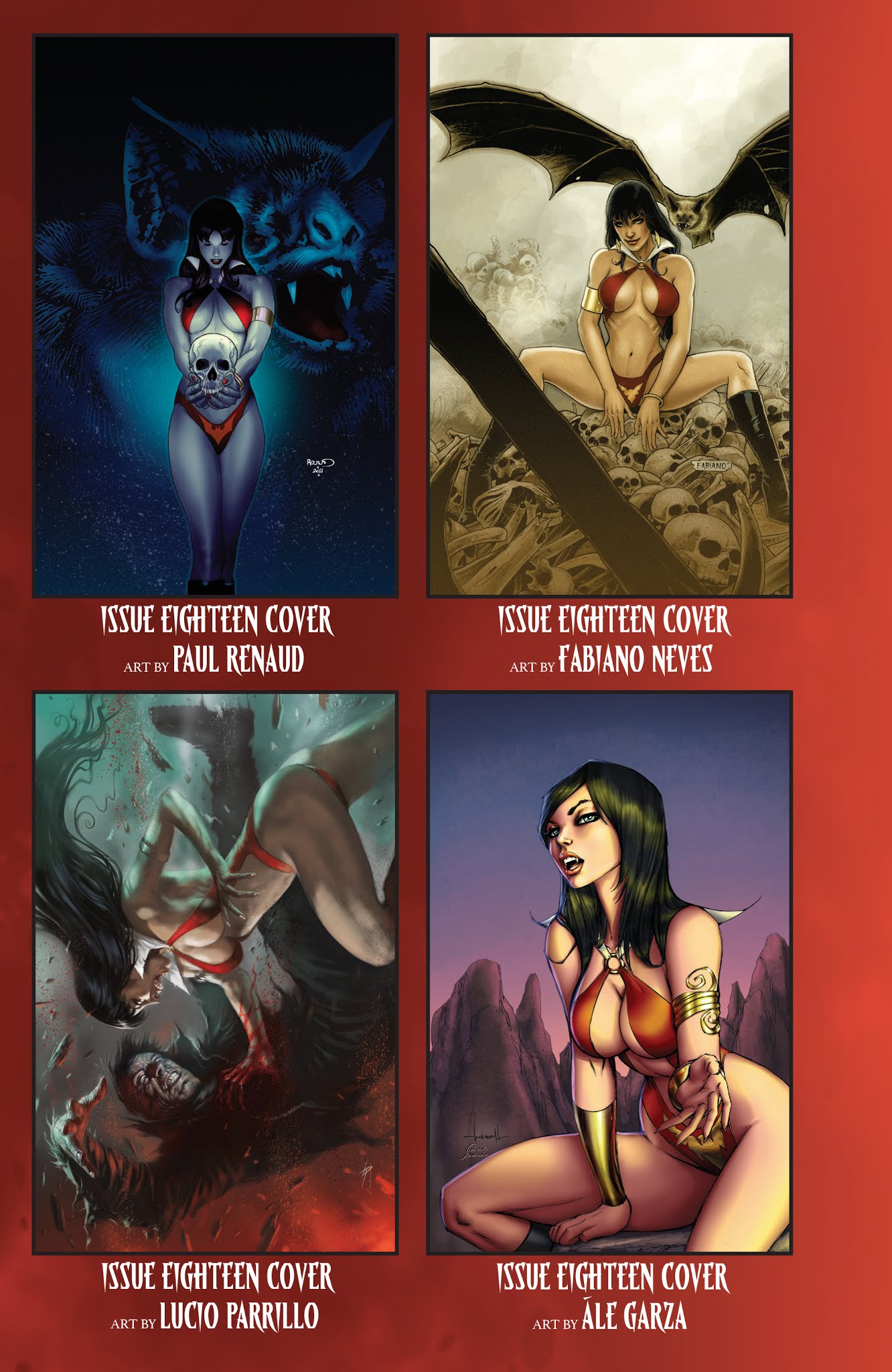 Read online Vampirella: The Dynamite Years Omnibus comic -  Issue # TPB 1 (Part 5) - 121
