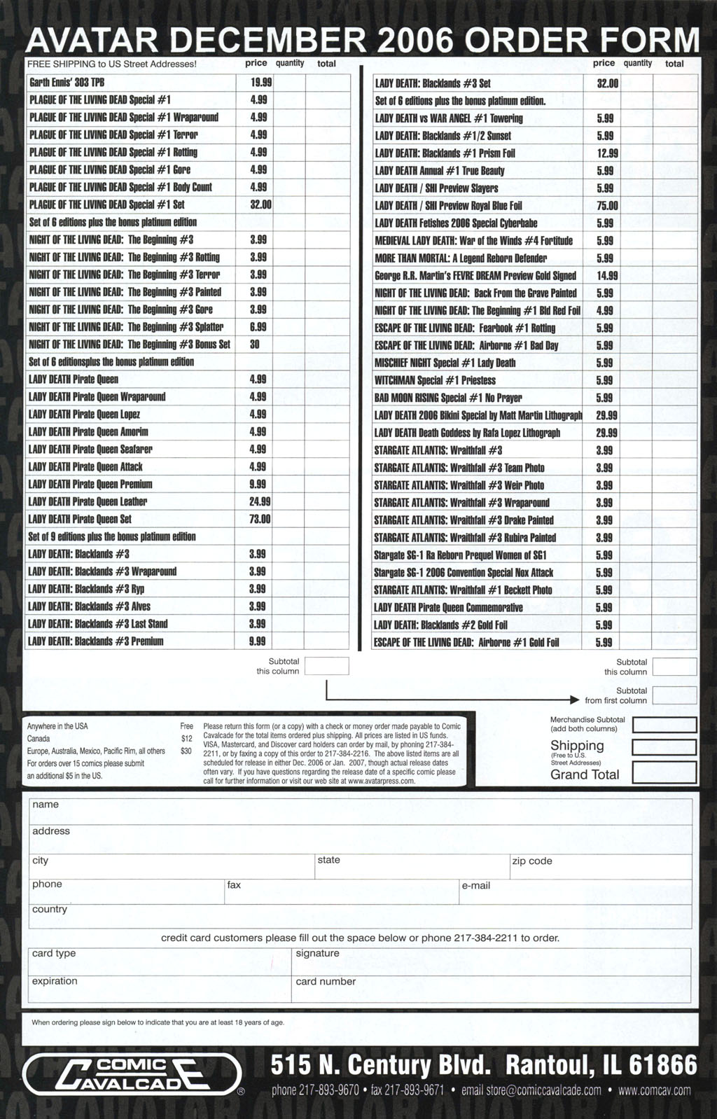 Read online Lady Death Pirate Queen comic -  Issue # Full - 39