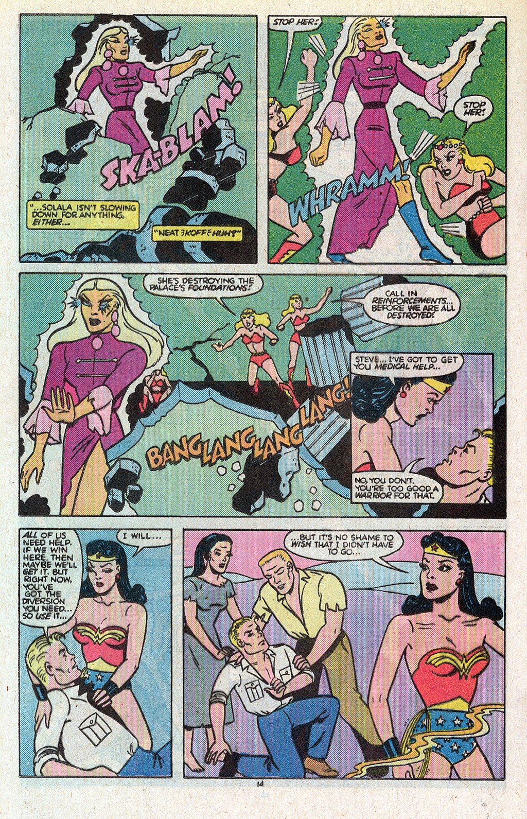 Read online The Legend of Wonder Woman (1986) comic -  Issue #3 - 15