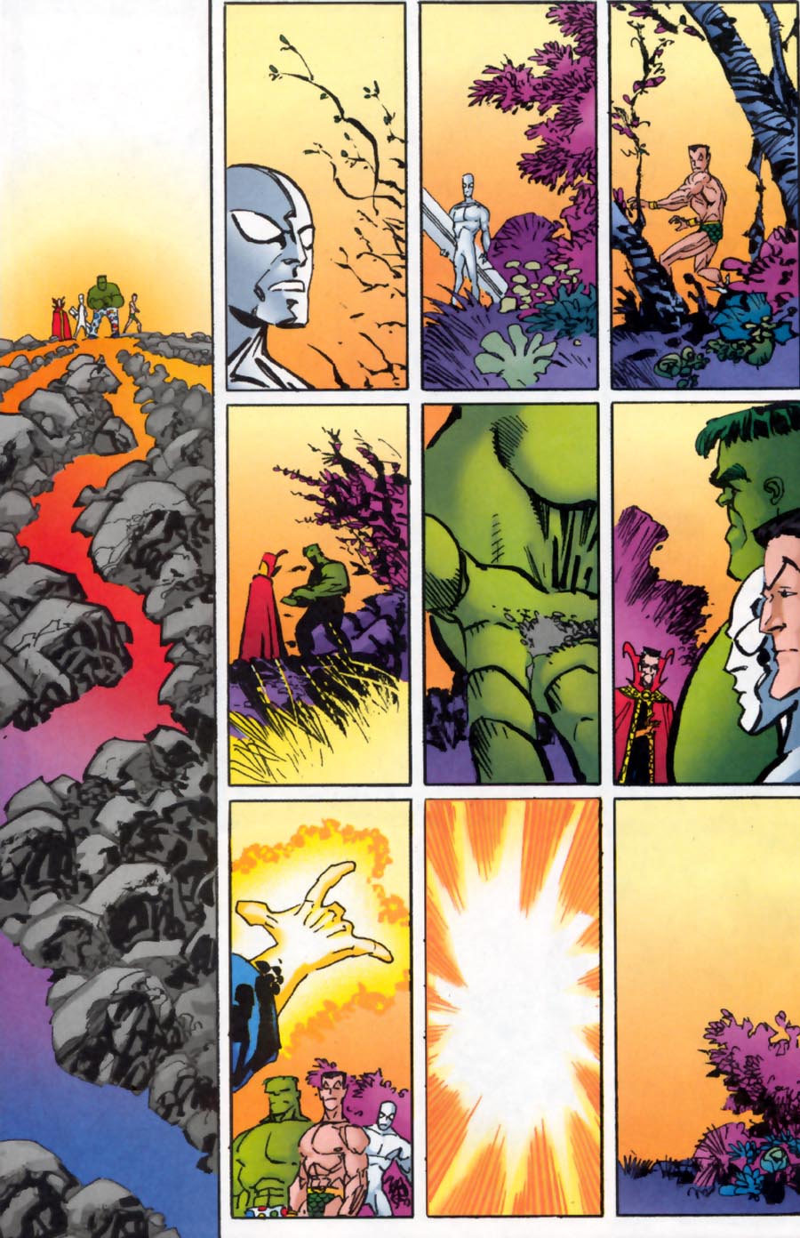 Read online Defenders (2001) comic -  Issue #12 - 23