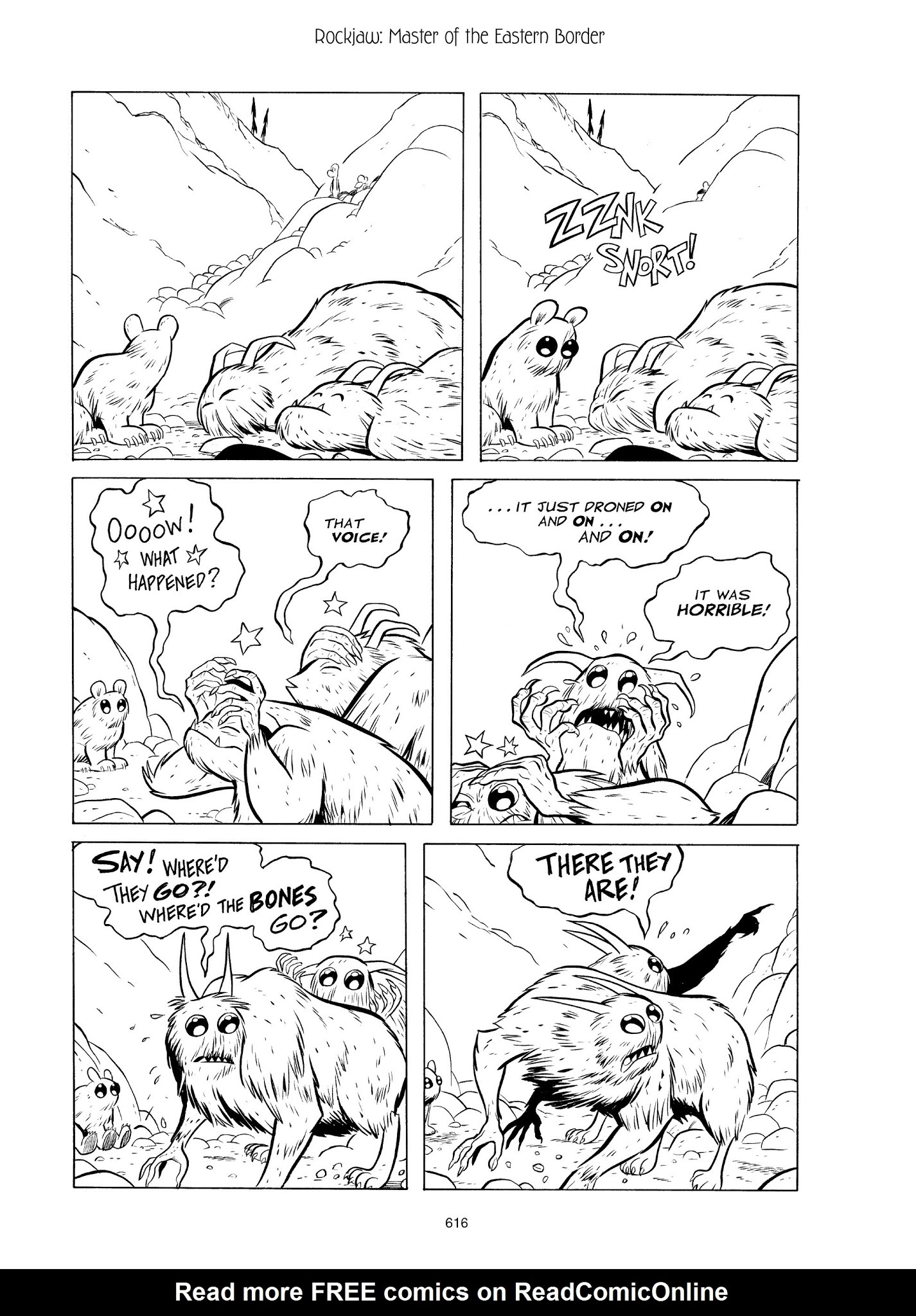 Read online Bone: The Complete Cartoon Epic In One Volume comic -  Issue # TPB (Part 7) - 7