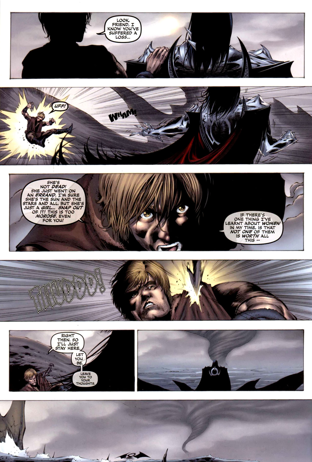 Read online Spawn: Godslayer comic -  Issue #7 - 6