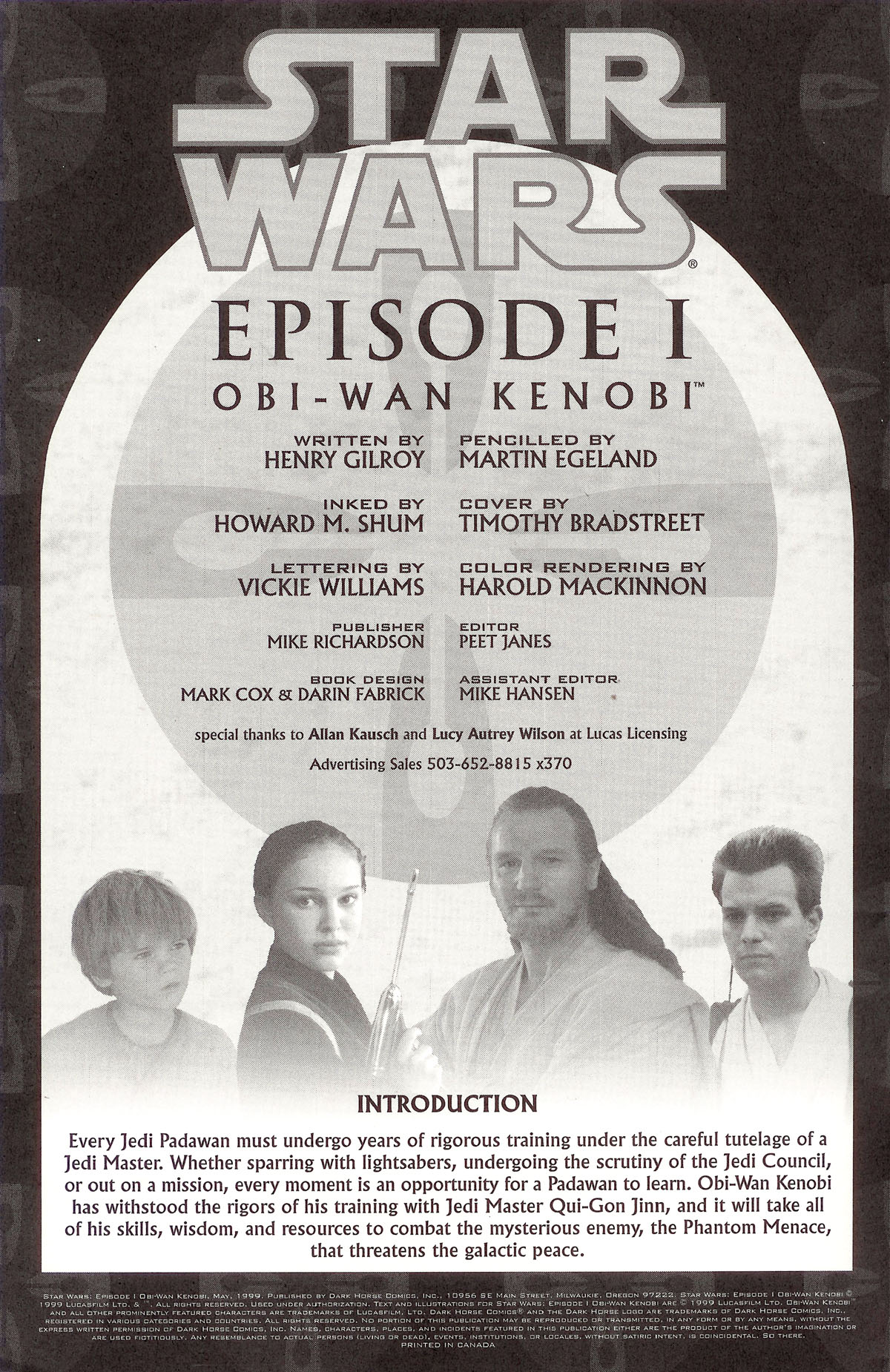 Read online Star Wars: Episode I comic -  Issue # Issue - Obi-Wan Kenobi - 2