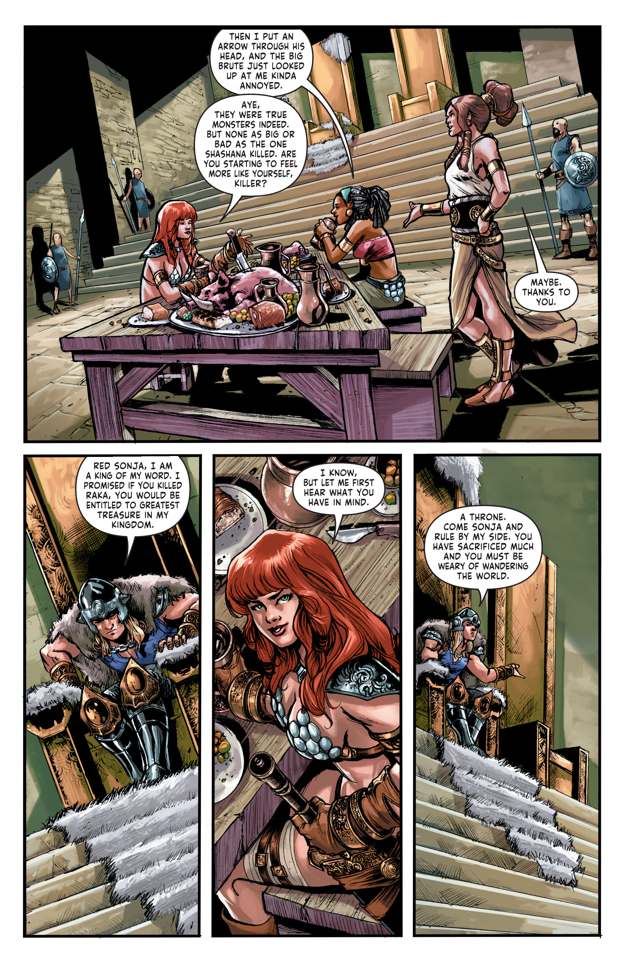 Read online Red Sonja: Birth of the She-Devil comic -  Issue # _TPB - 96